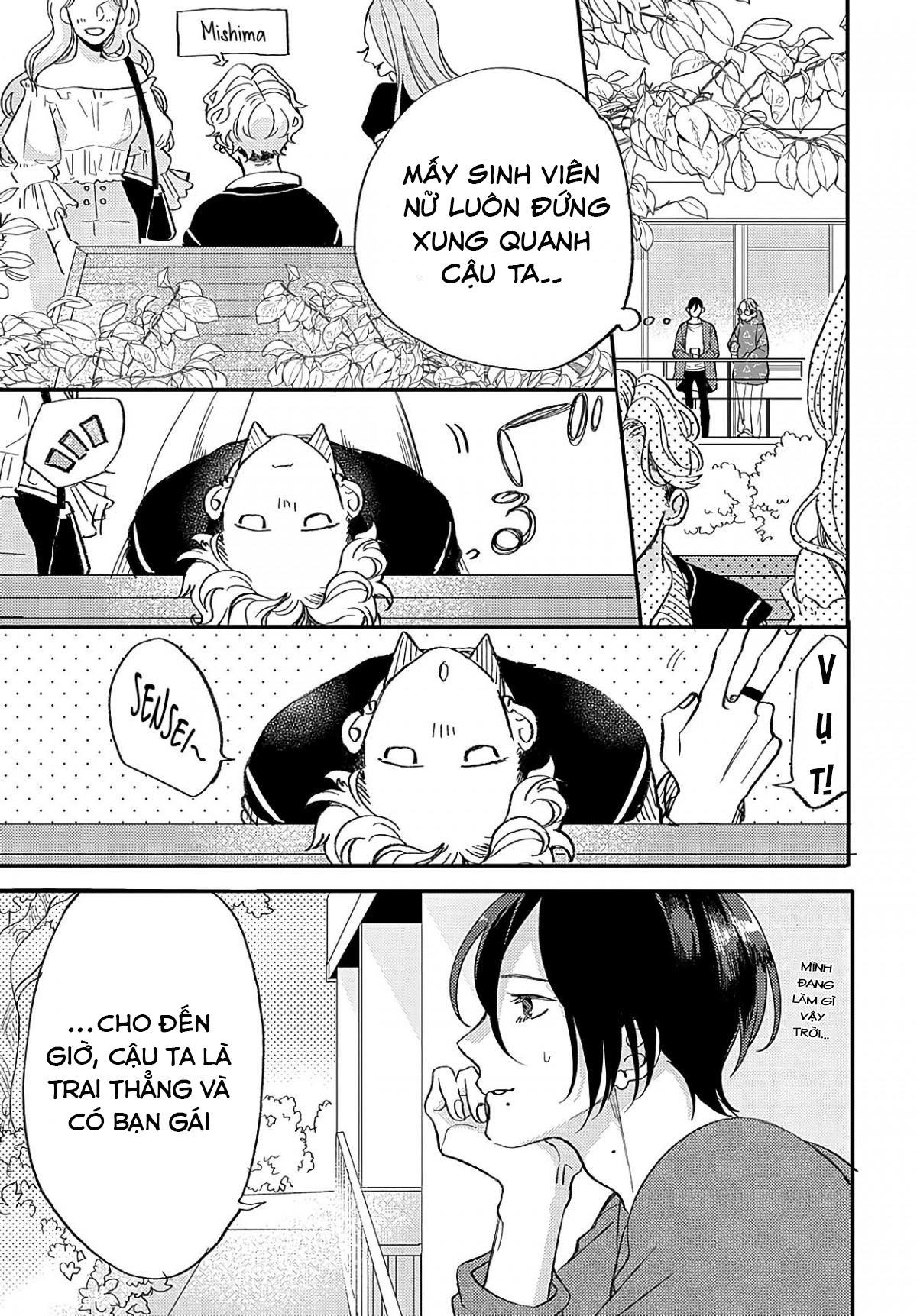 Đọc truyện Aisasetyo Sensei - Chapter 1