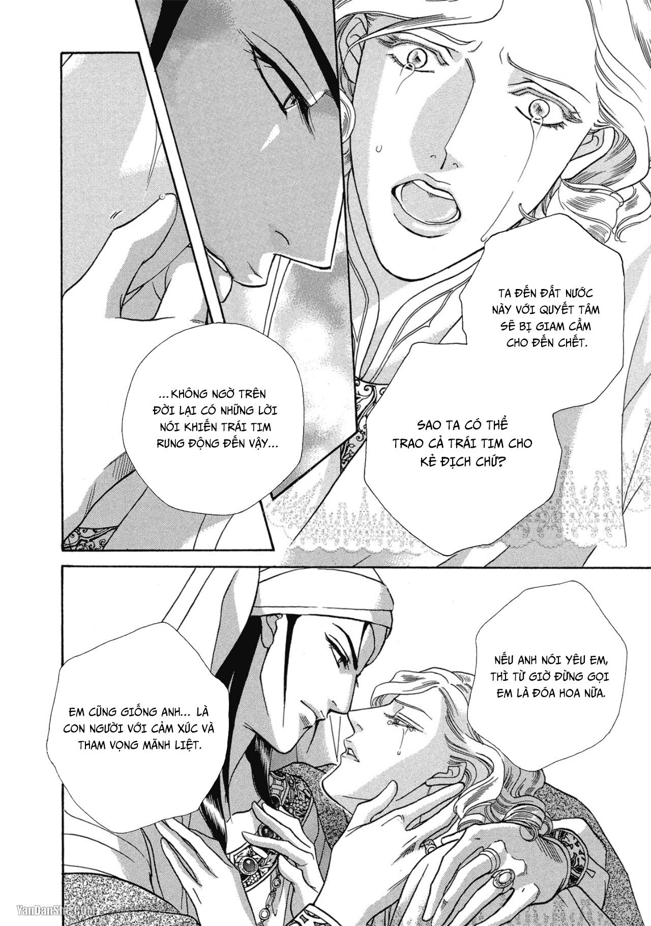 Đọc truyện Series BL Manga - Chapter 12.3