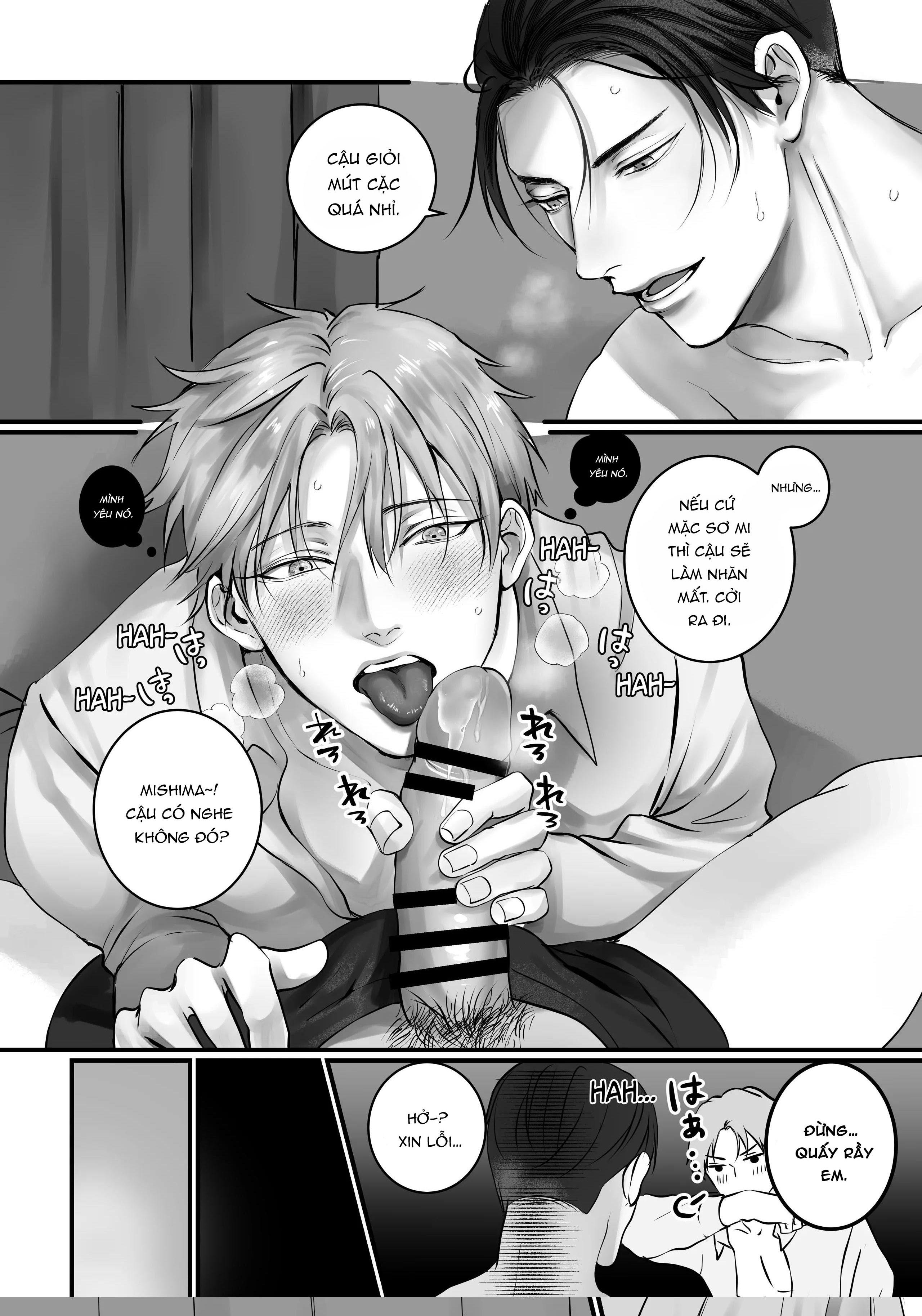 Đọc truyện Tuyển Tập Oneshot Của Cá Mặn Mòi - Chapter 39.3