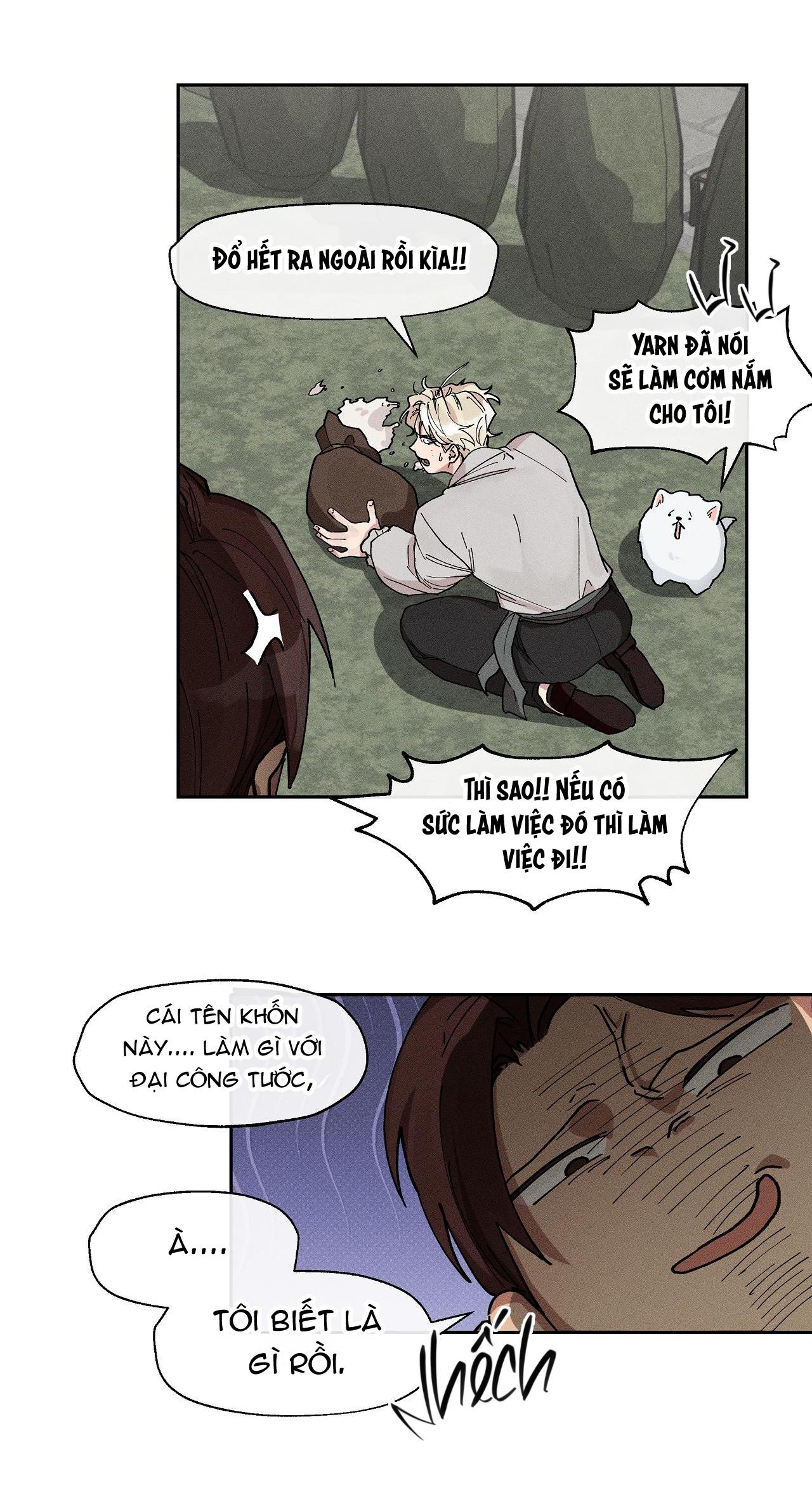 Đọc truyện QUÁI THÚ CỦA BAHAL - Chapter 11