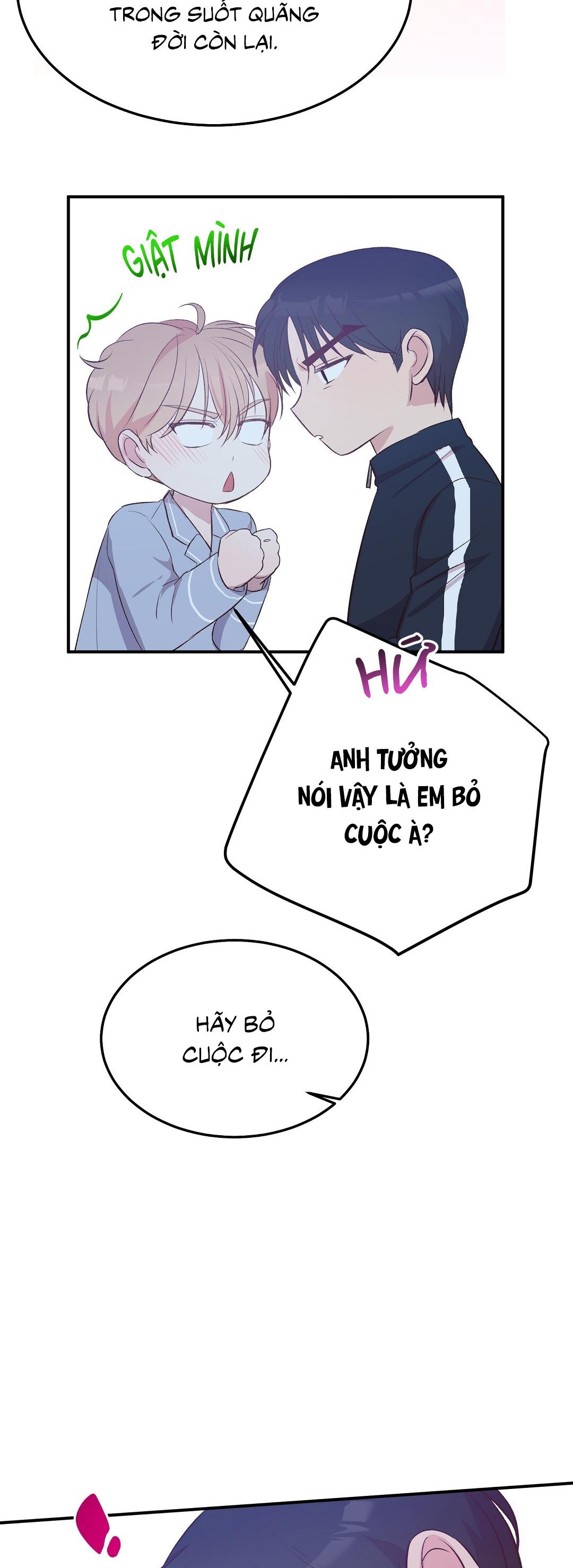 Đọc truyện CHUYỆN TÌNH ĐẢO HOANG - Chapter 33.2