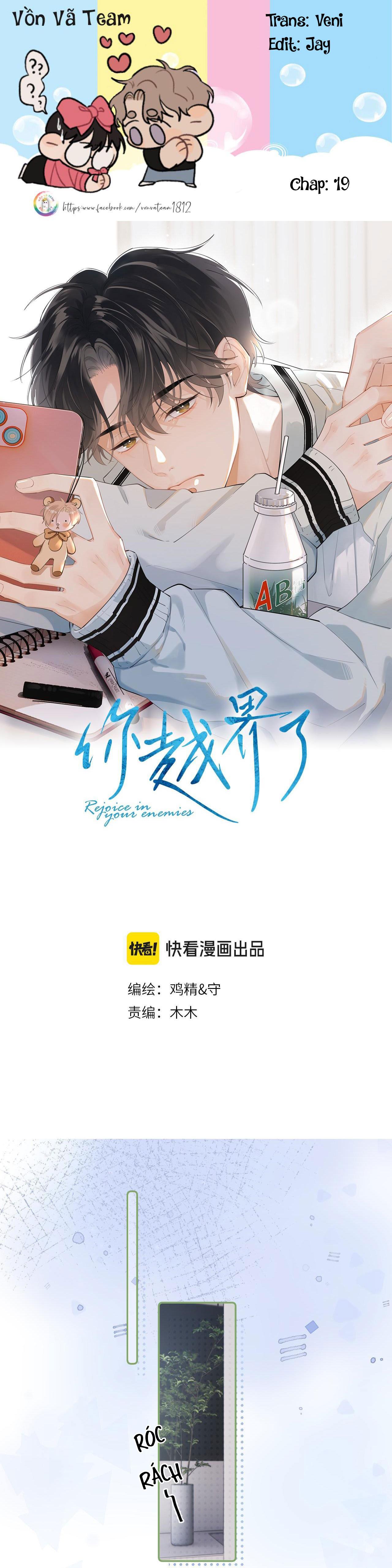 Đọc truyện Cậu Vượt Giới Hạn Rồi - Chapter 19