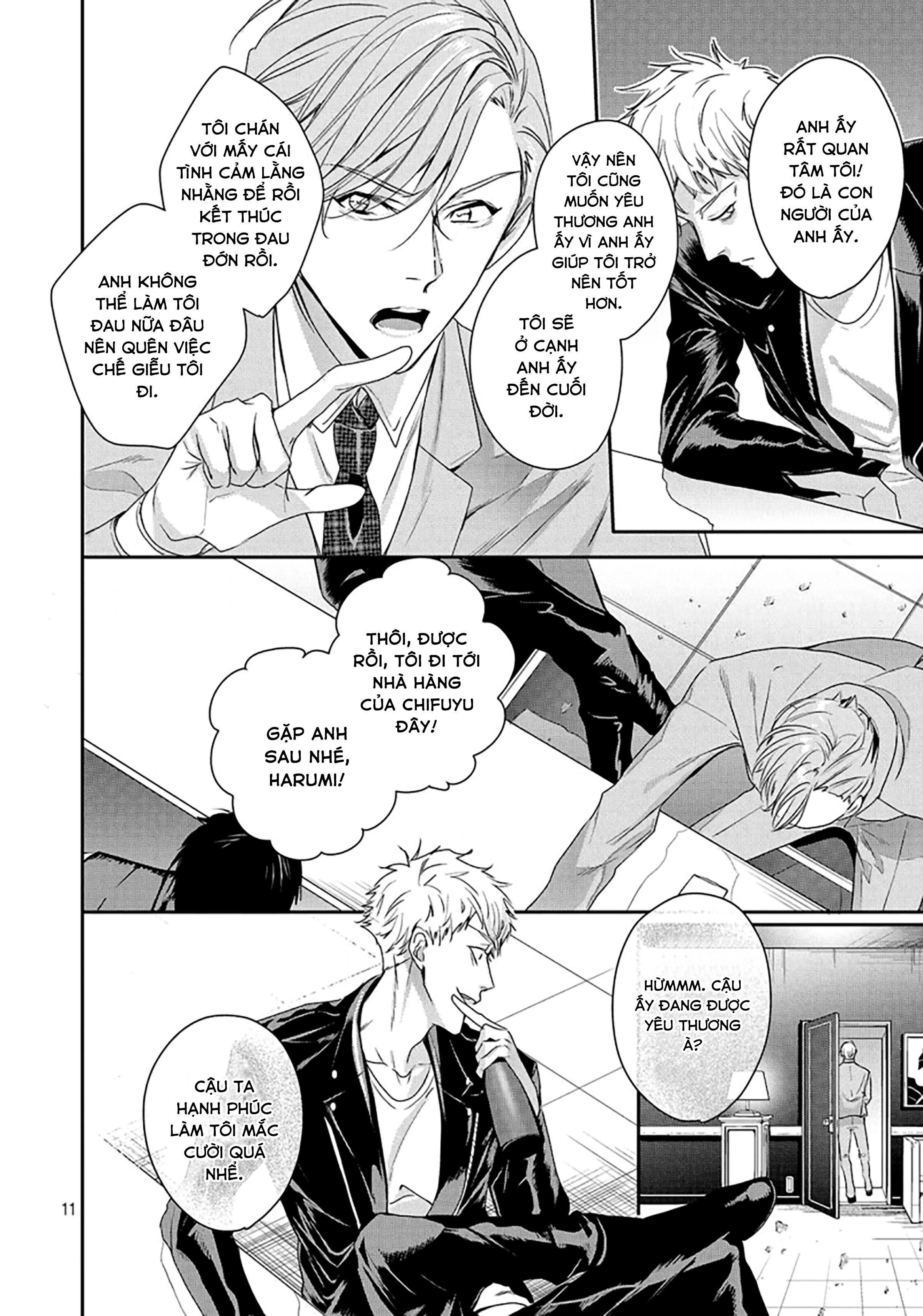 Đọc truyện Isshou Itai Koi wo Shitai yo - Chapter 2