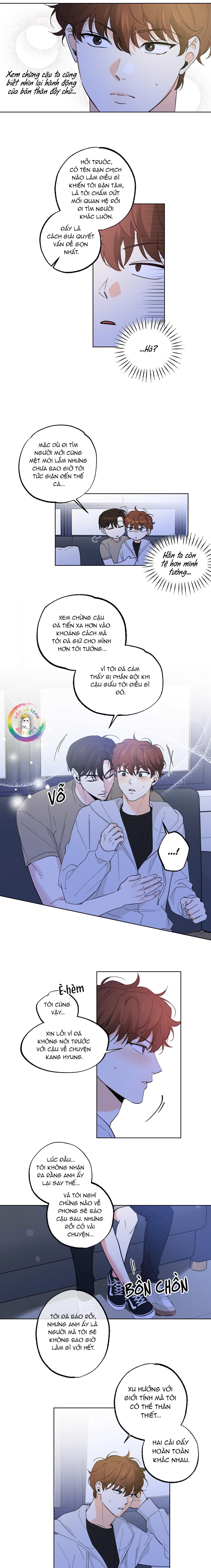Đọc truyện Cộng Sự Bán Thời Gian - Chapter 42