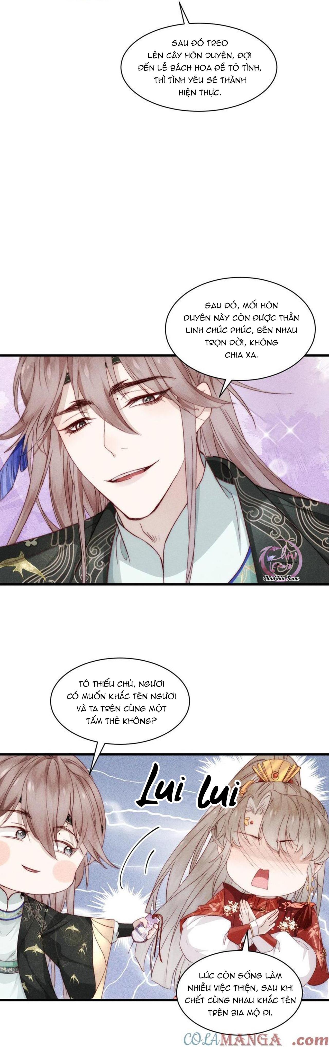Đọc truyện Đừng Ham Muốn Nhan Sắc Sư Đệ (END) - Chapter 20