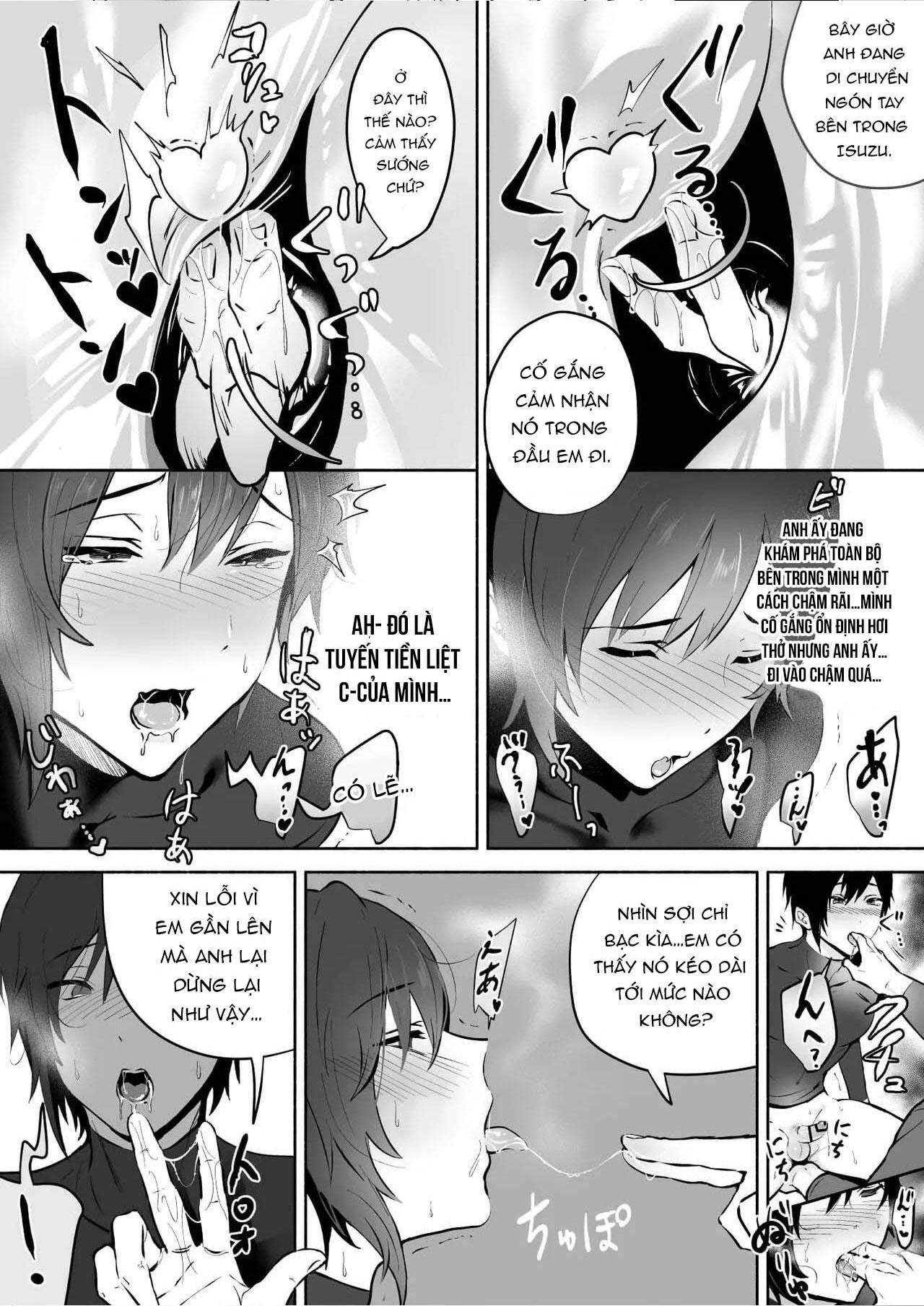 Đọc truyện Tuyển Tập Oneshot Của Cá Mặn Mòi - Chapter 23