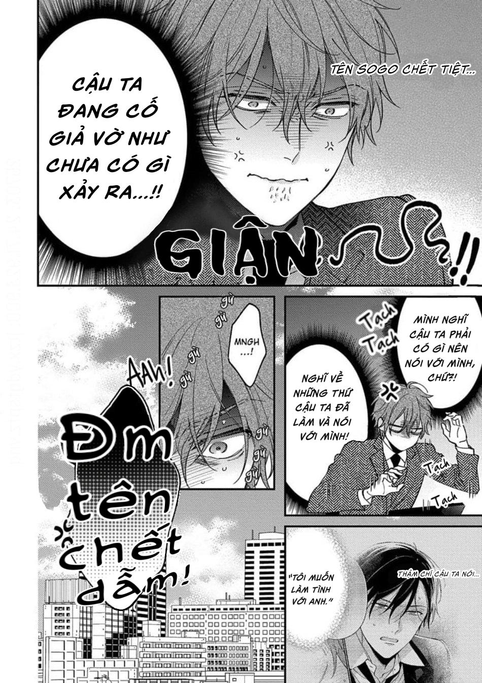 Đọc truyện Shiramatsu Hatsujou Playroom - Chapter 6