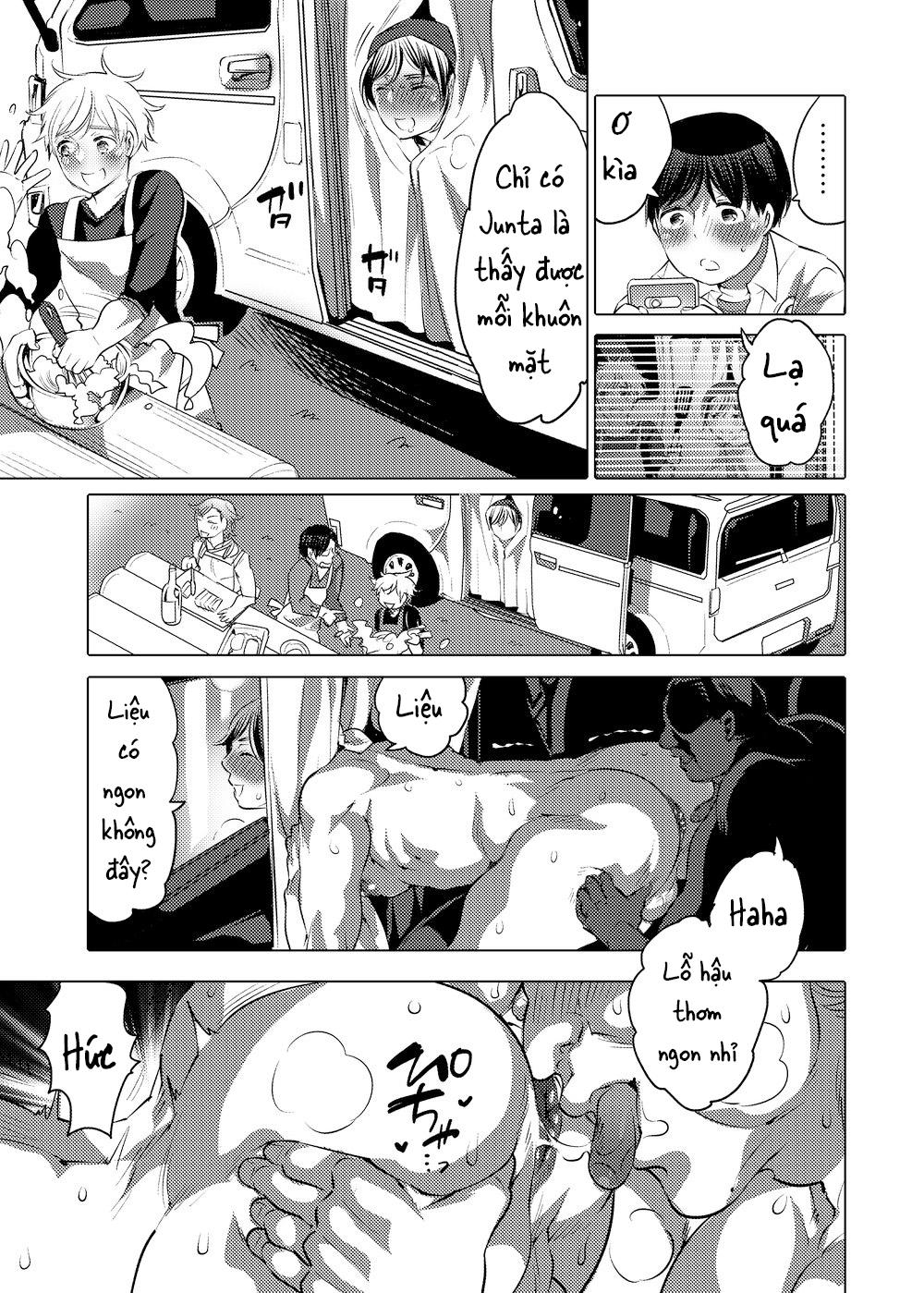 Đọc truyện Cưng mà nói - Chapter 36.1