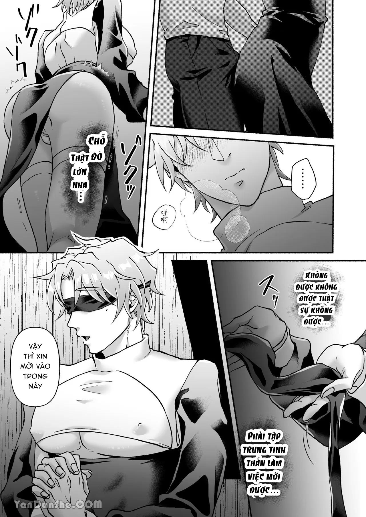 Đọc truyện Oneshot ịch ịch - Chapter 224.1