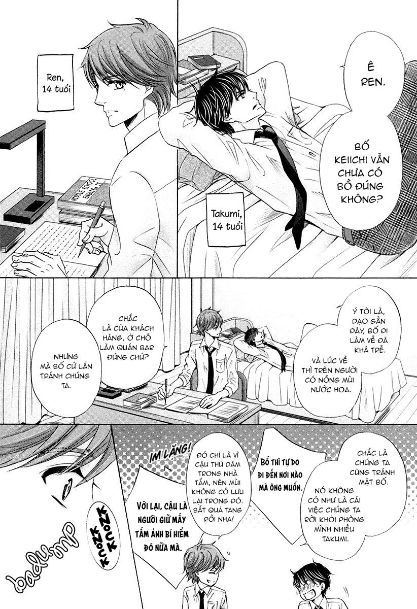 Đọc truyện Tôi Đang Bị Hai Người Con Trai Nhắm Đến - Chapter 10