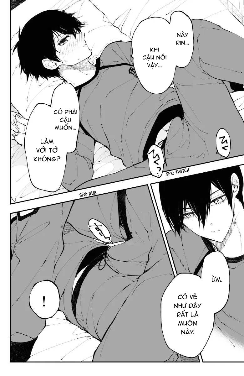 Đọc truyện (Vicera) Blue Lock Dj - Chapter 37