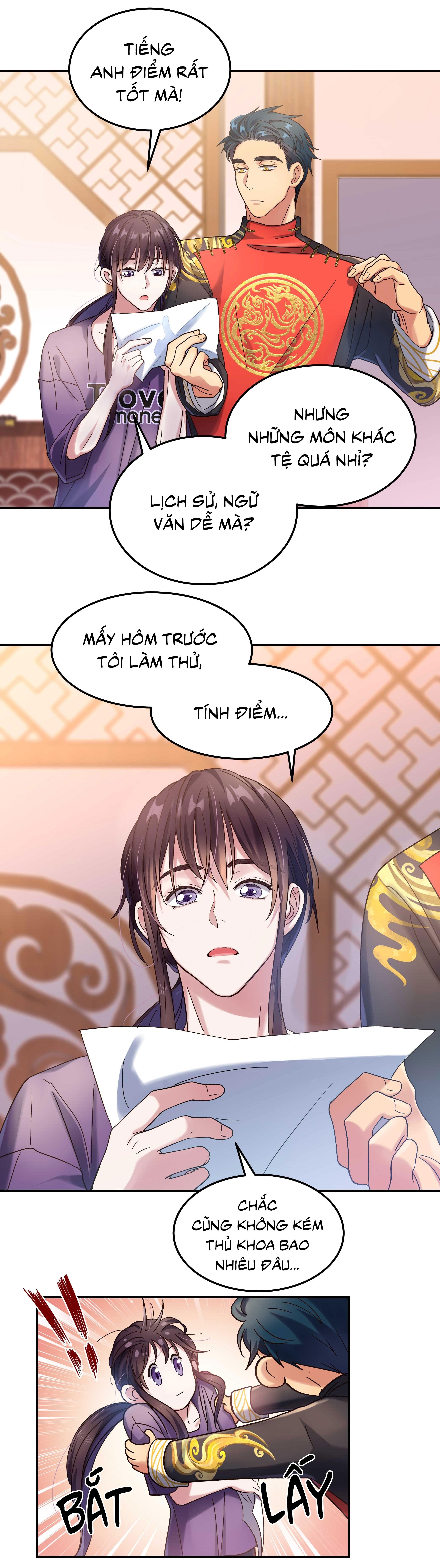 Đọc truyện Quán cơm tỳ hưu - Chapter 17