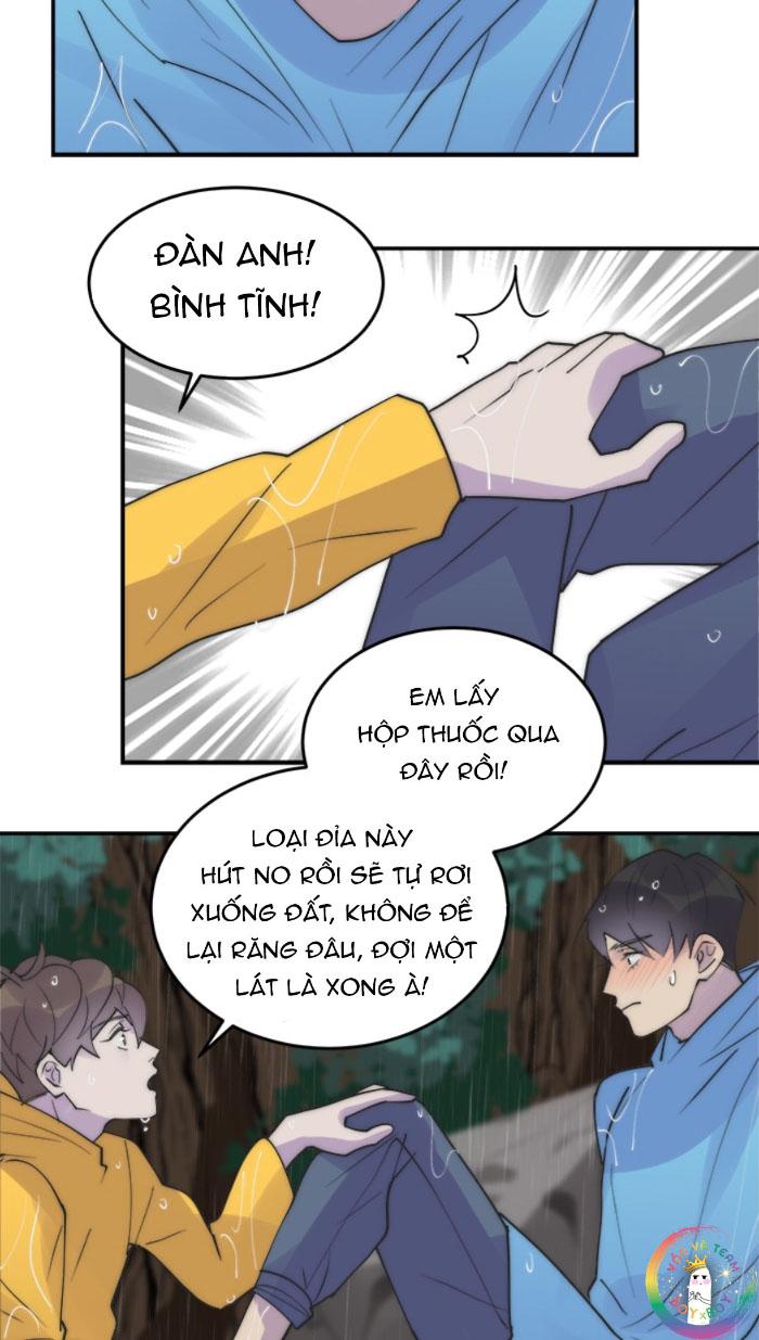 Đọc truyện (END) Đàn Anh Sói Ca Cùng Phòng Của Tôi - Chapter 32