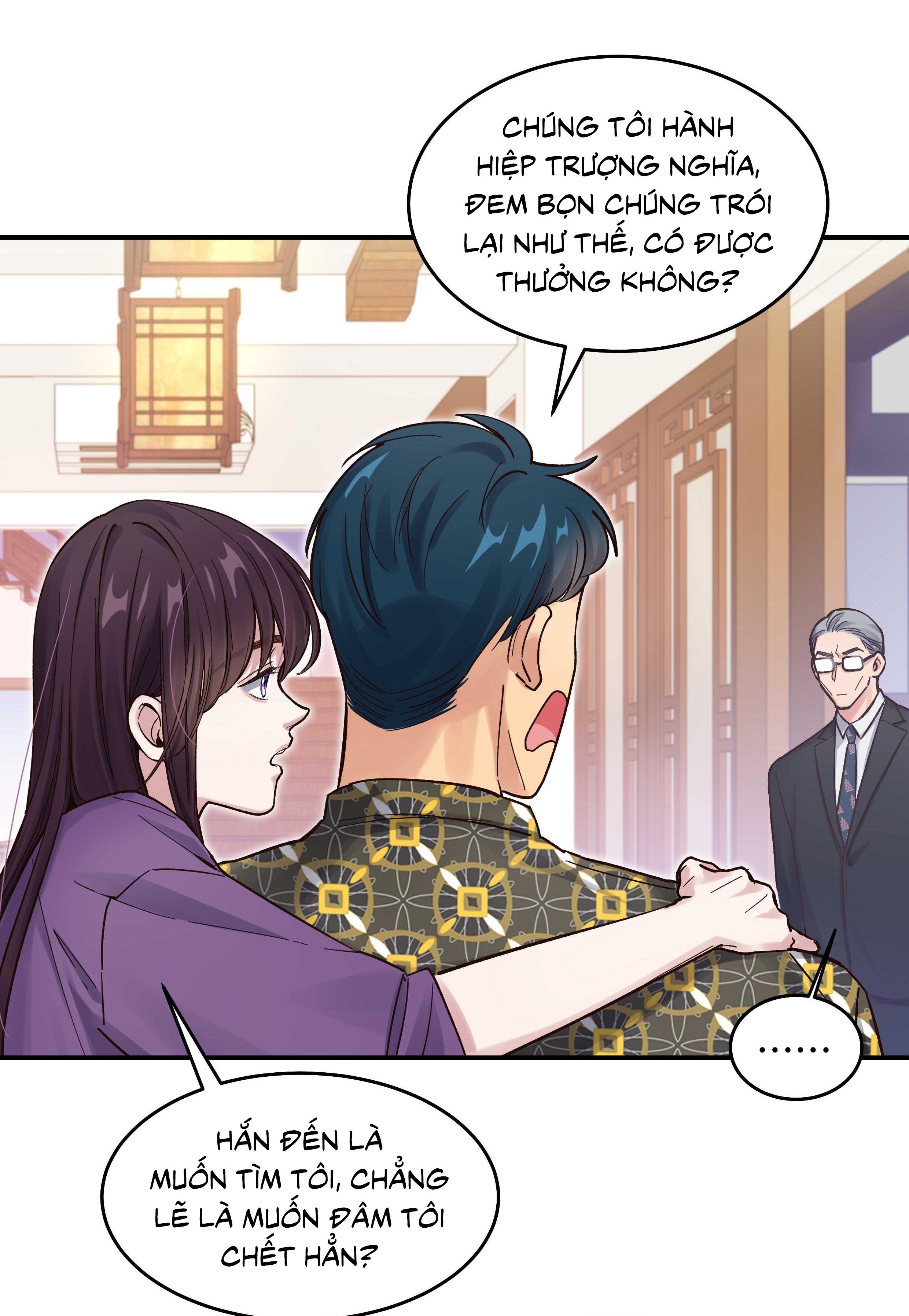 Đọc truyện Quán cơm tỳ hưu - Chapter 47