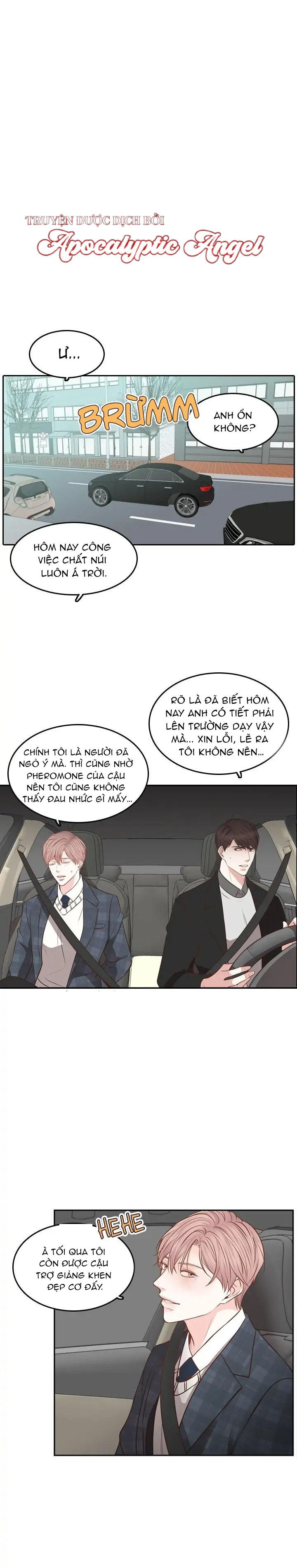 Đọc truyện Tan Chảy Trong Em - Chapter 20