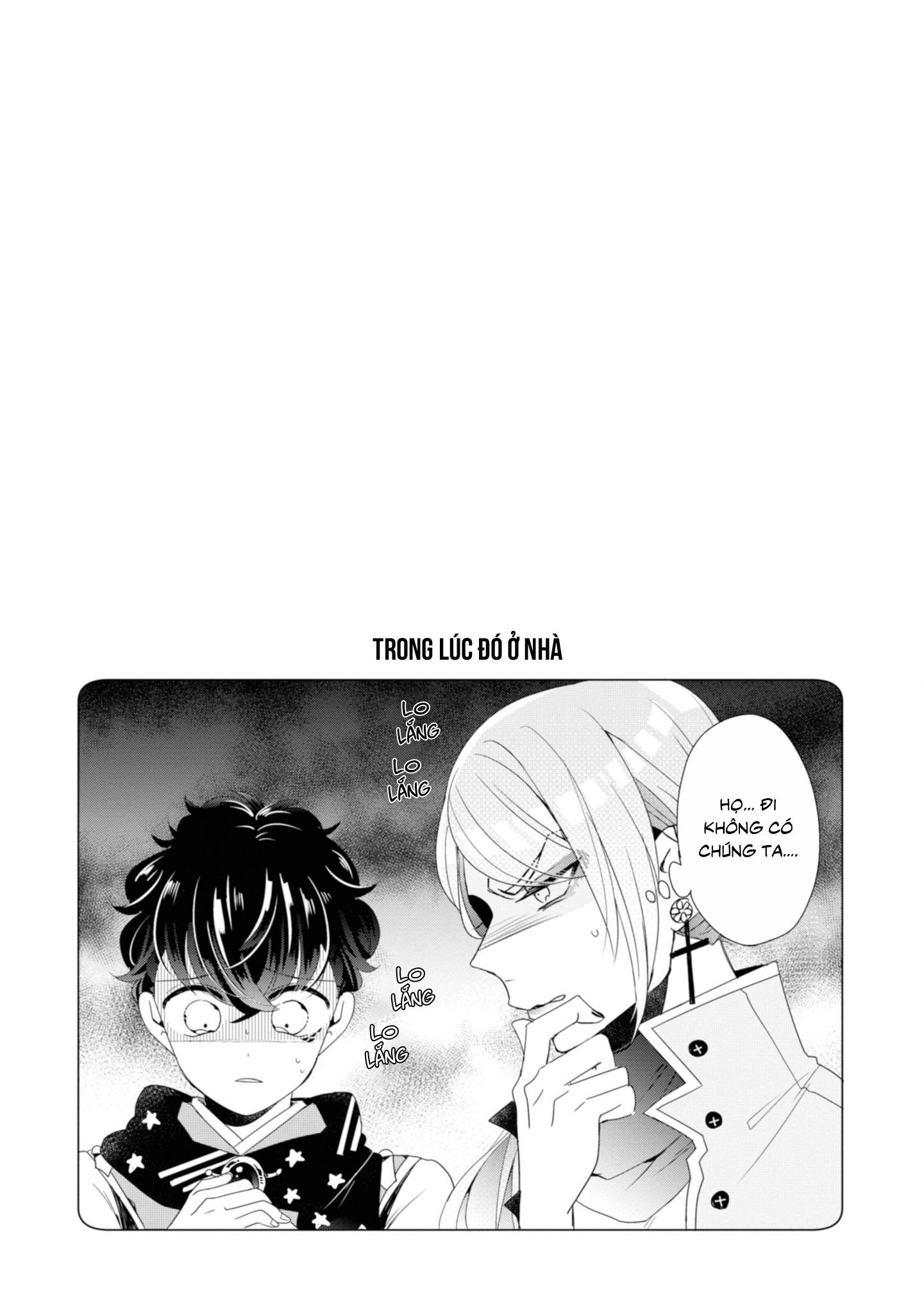 Đọc truyện Lạc Vào Thế Giới Otome - Chapter 14
