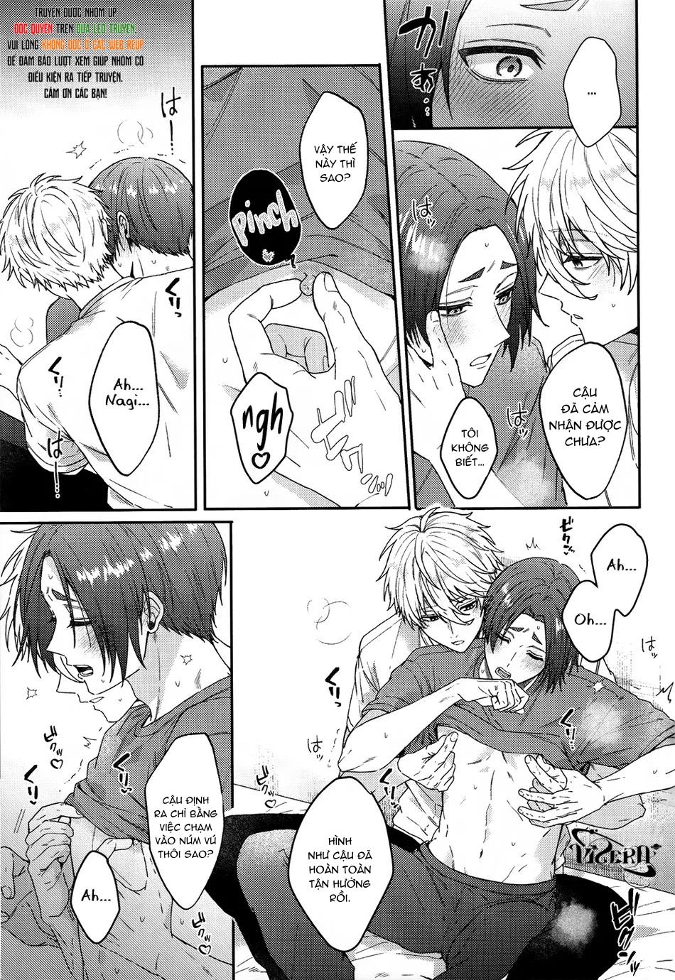 Đọc truyện (Vicera) Blue Lock Dj - Chapter 31