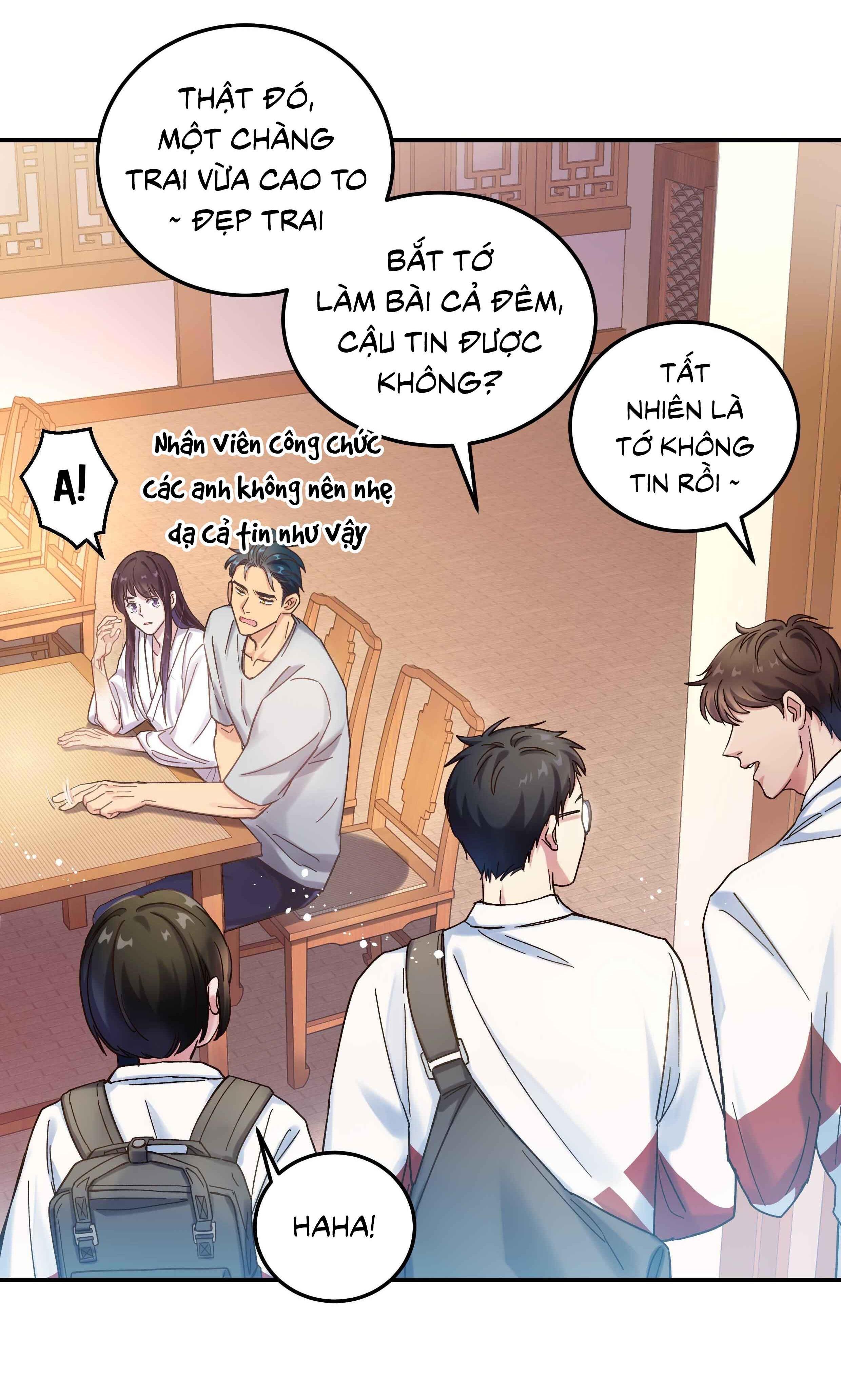 Đọc truyện Quán cơm tỳ hưu - Chapter 20