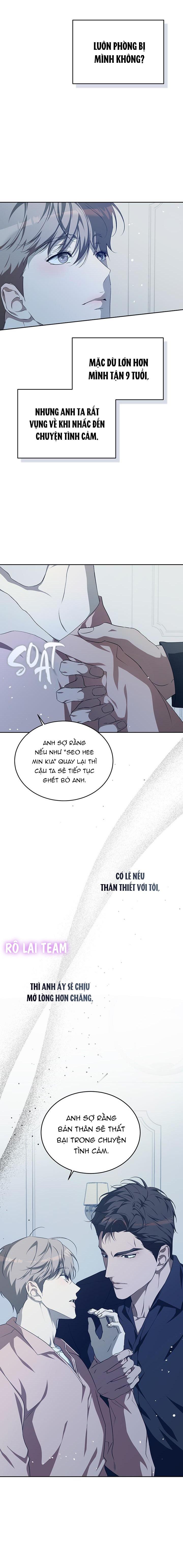 Đọc truyện (RÔ LAI) Nỗi ám ảnh ấm áp - Chapter 16