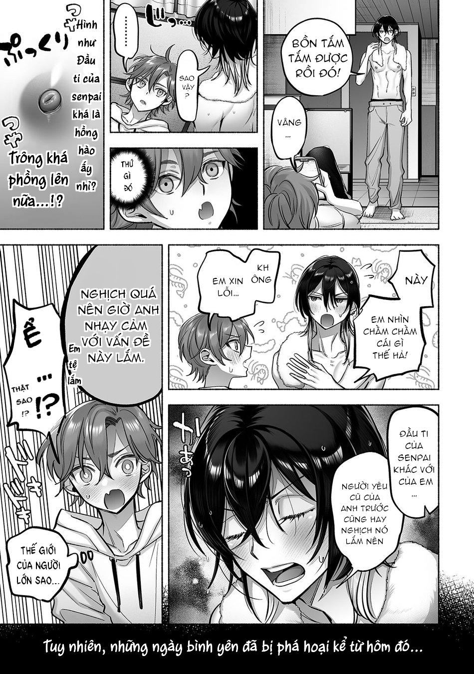 Đọc truyện Doujinshi Tổng Hợp - Chapter 134.1