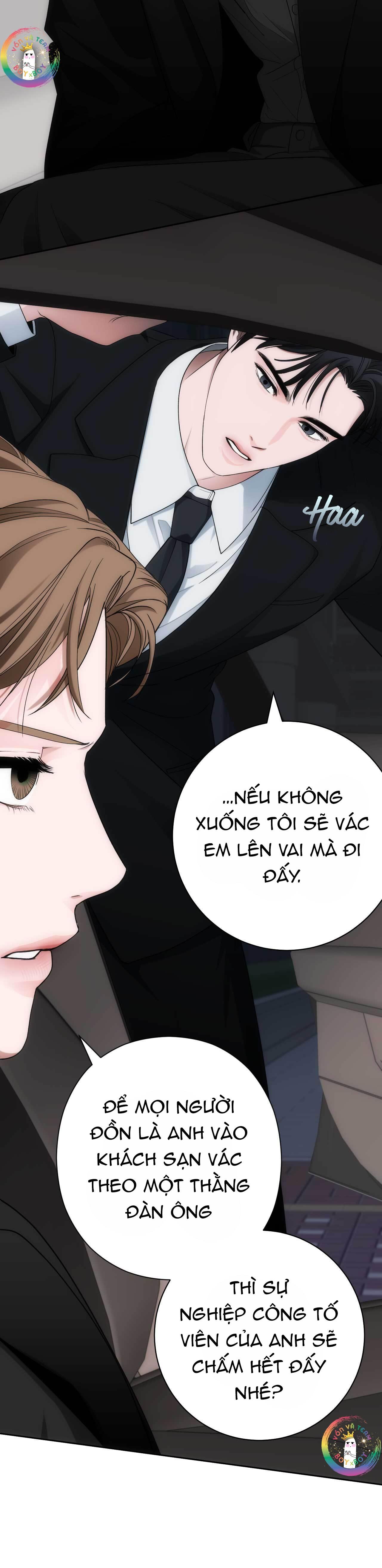 Đọc truyện Chìm Trong Rung Cảm - Chapter 33