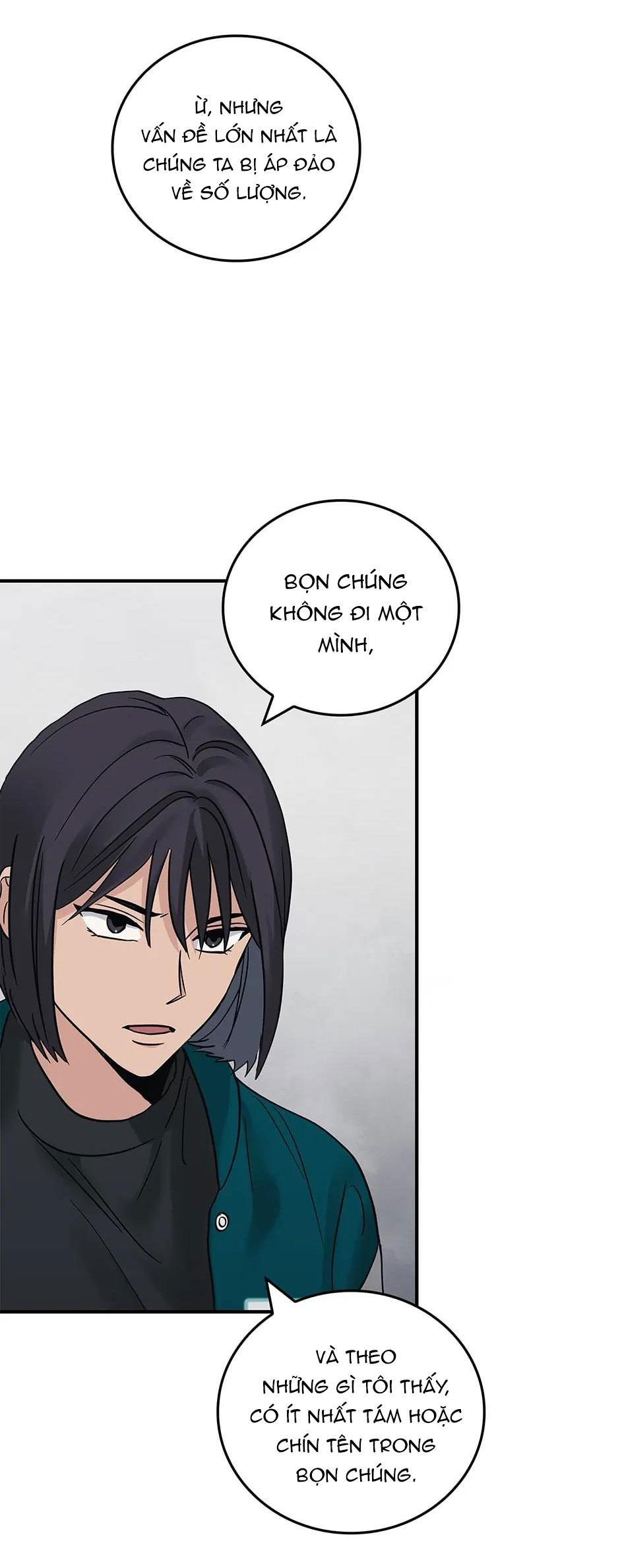 Đọc truyện Deadman Switch - Chapter 28