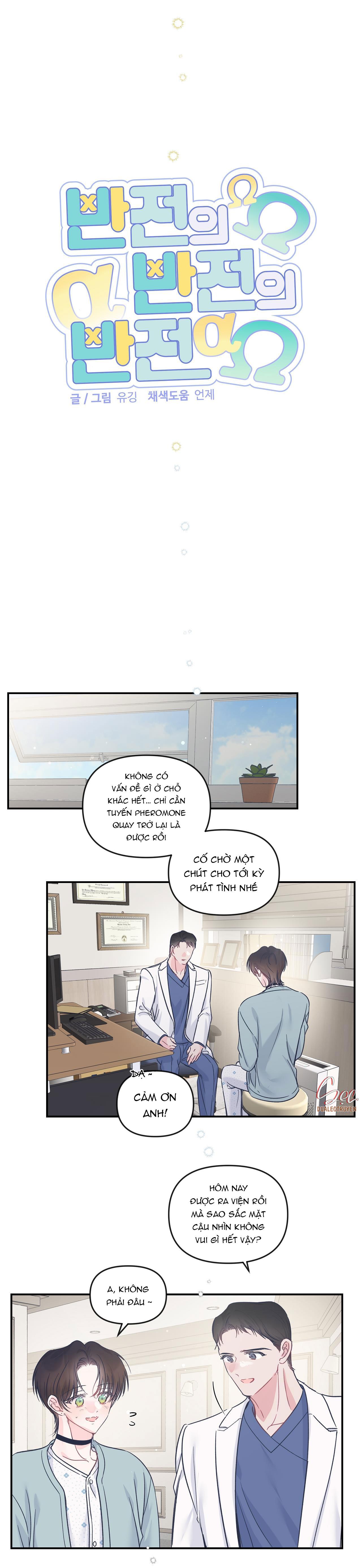 Đọc truyện ĐẢO NGƯỢC CỦA ĐẢO NGƯỢC - Chapter 38