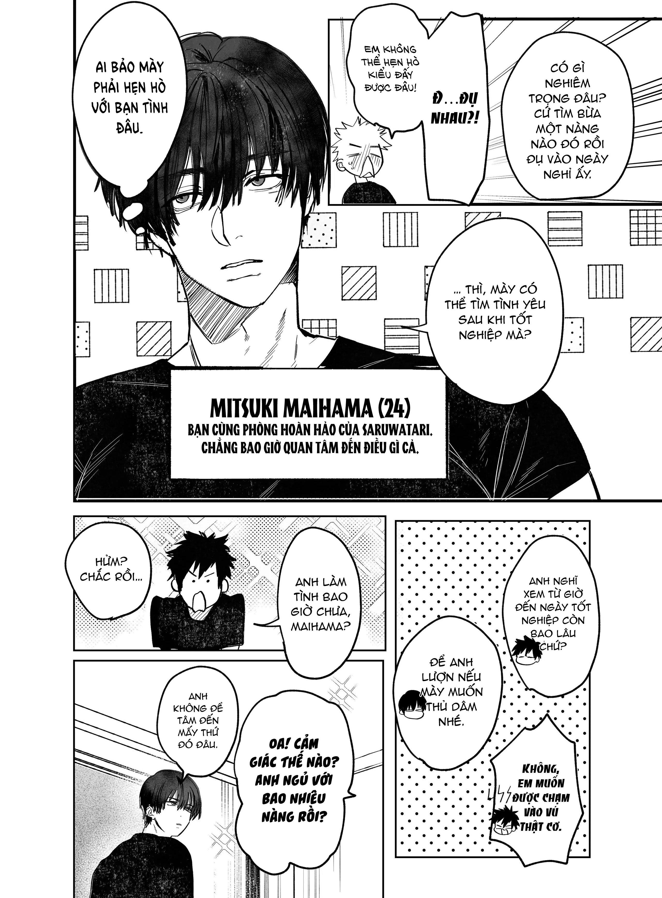 Đọc truyện Tuyển Tập Oneshot Của Cá Mặn Mòi - Chapter 22.1