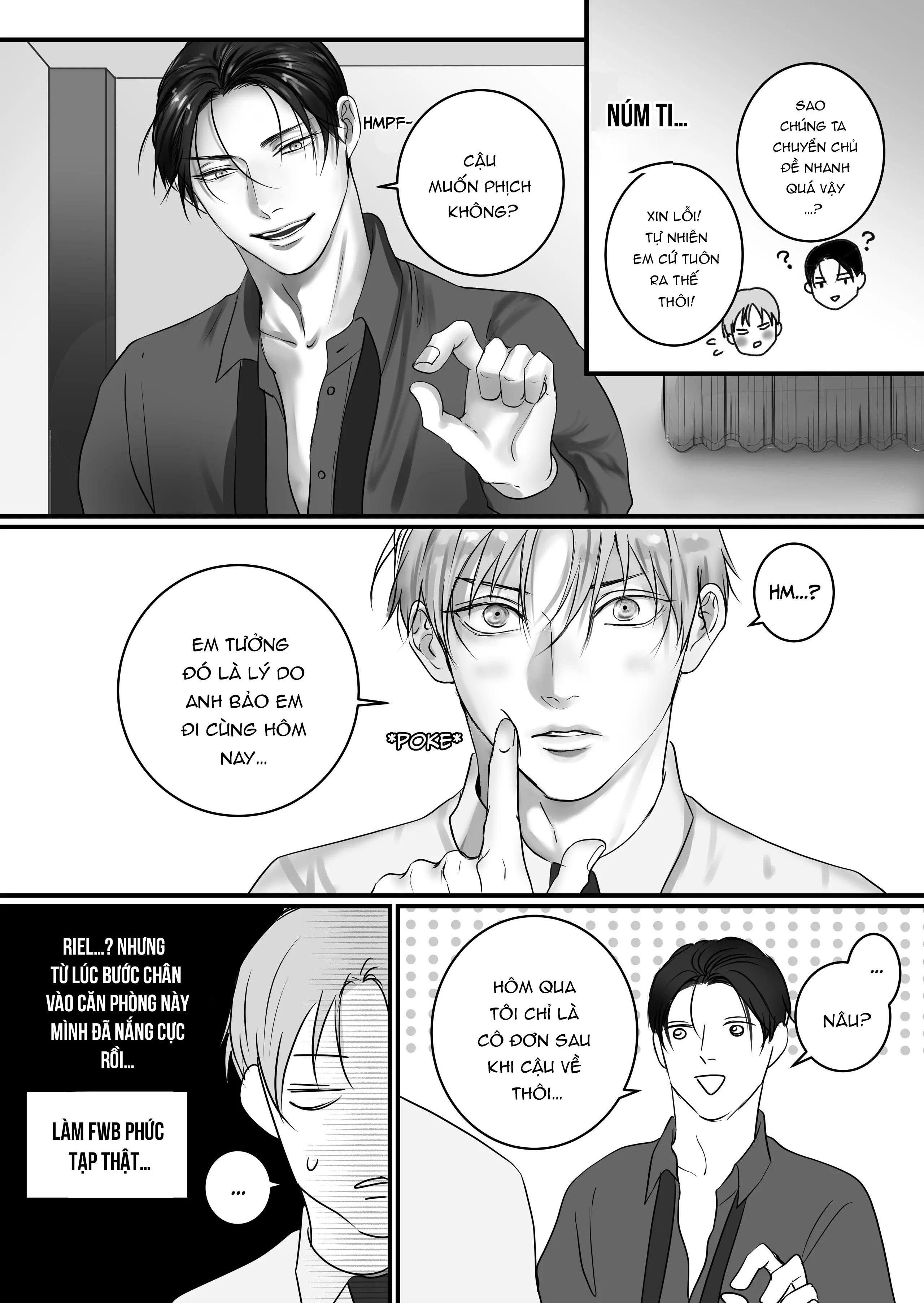 Đọc truyện Tuyển Tập Oneshot Của Cá Mặn Mòi - Chapter 39.3