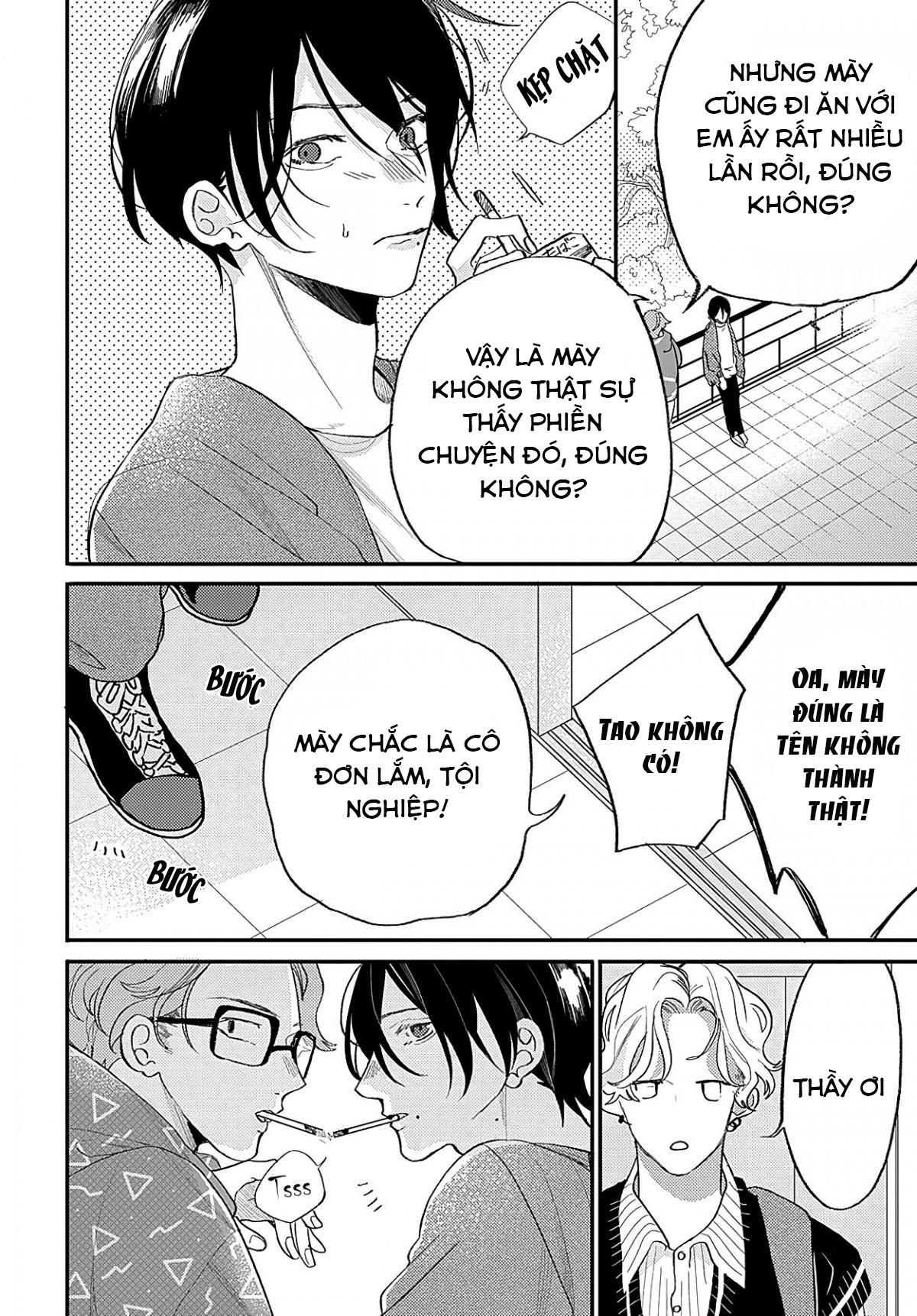 Đọc truyện Aisasetyo Sensei - Chapter 1