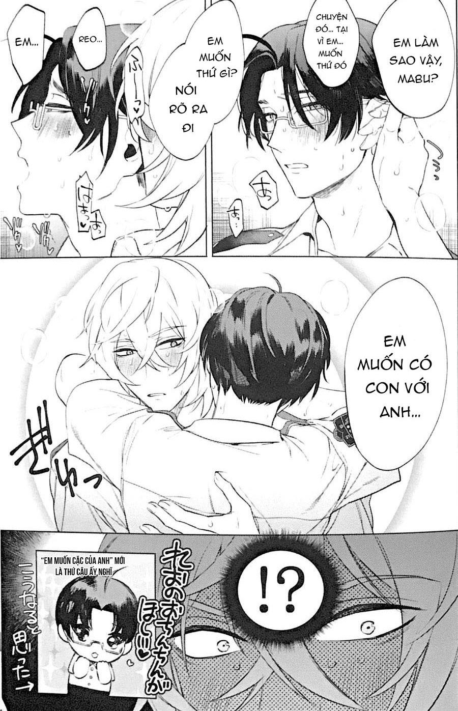 Đọc truyện Tuyển Tập Oneshot Của Cá Mặn Mòi - Chapter 40