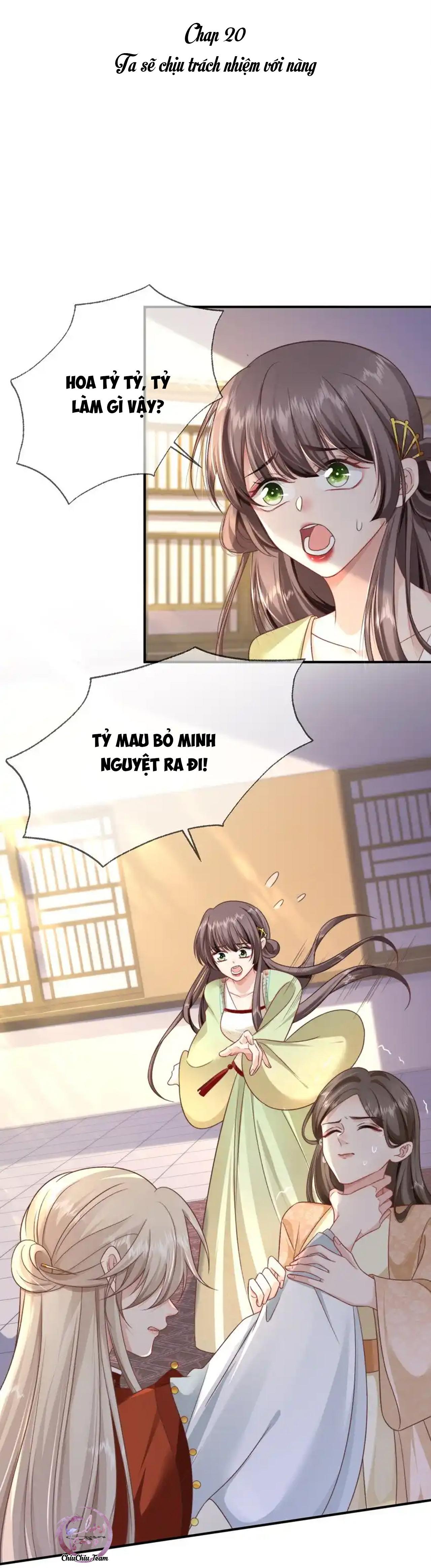 Đọc truyện Sau Khi Mất Hết Công Lực, Ta Được Tên Ngốc Nuôi (END) - Chapter 20
