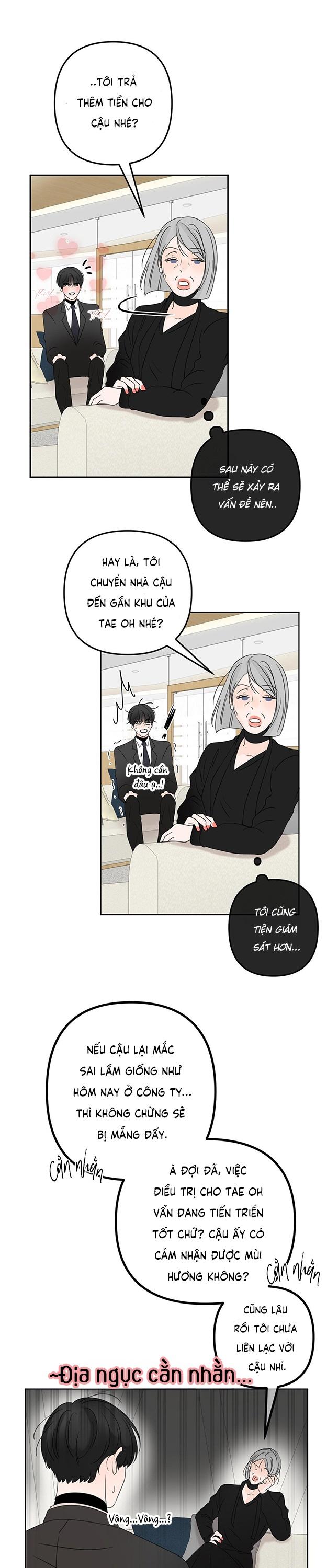 Đọc truyện RANH GIỚI CỦA MÙI HƯƠNG - Chapter 13