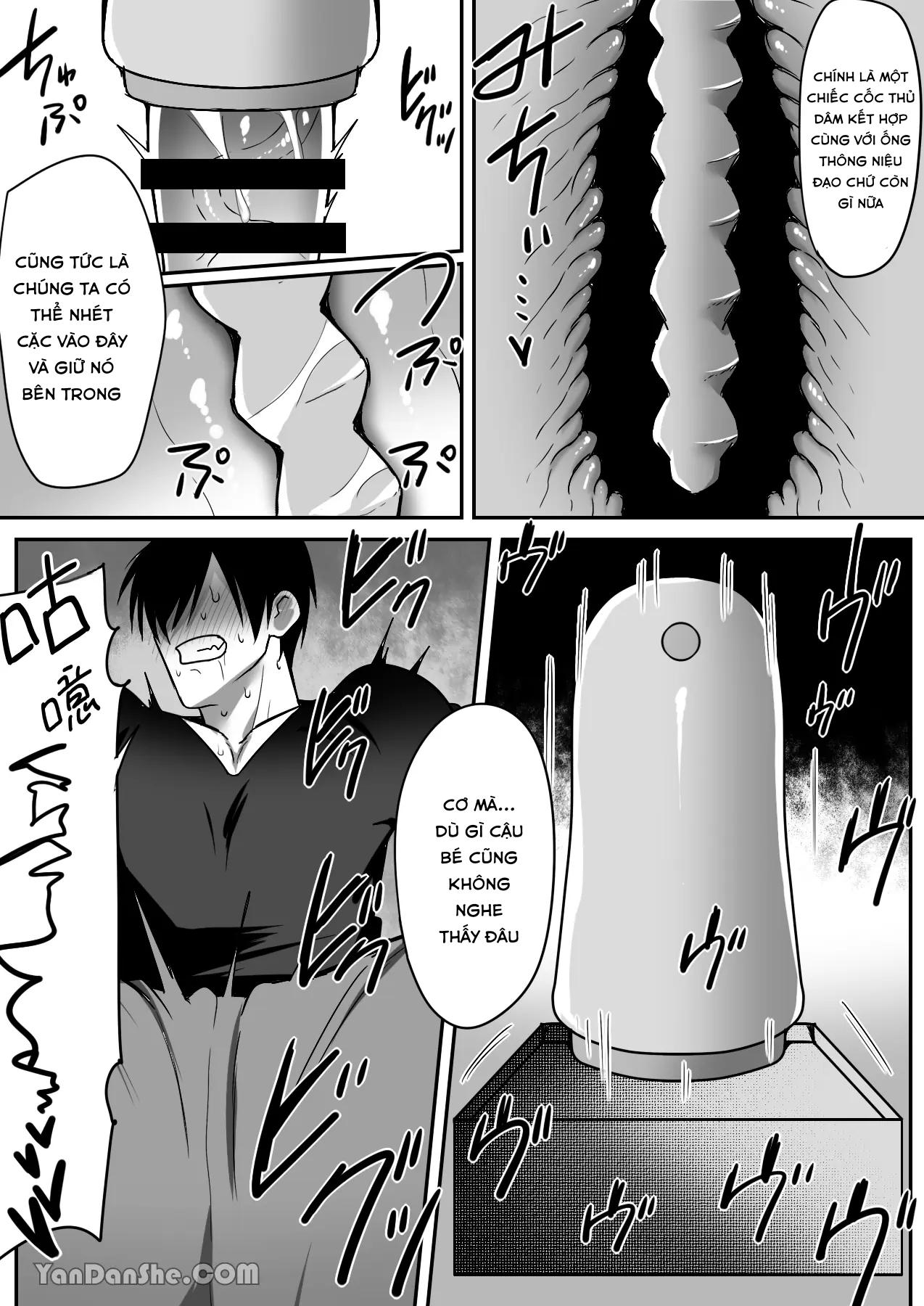 Đọc truyện Ở đây có yaoi hơi bị choáy - Chapter 292