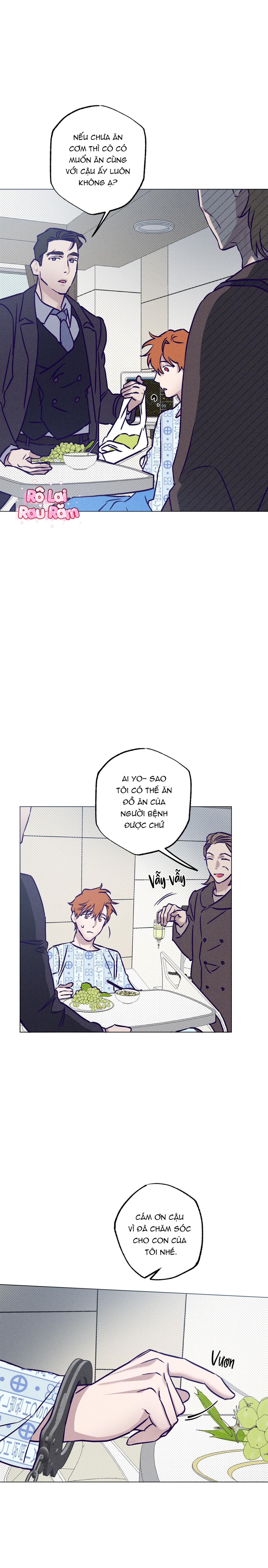 Đọc truyện Bữa sáng trong tù - Chapter 24