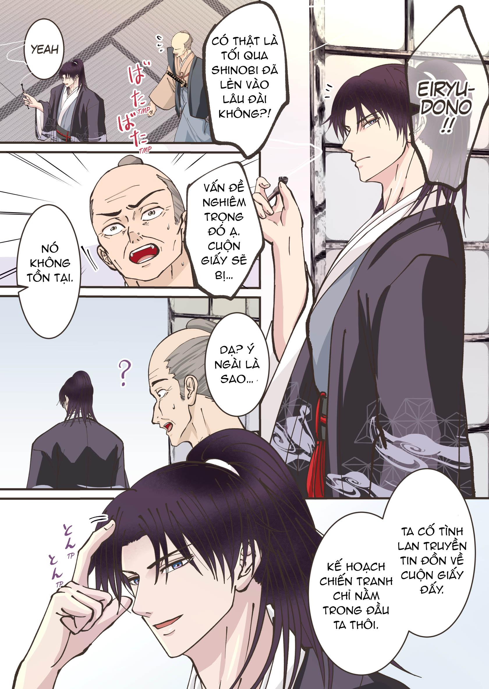 Đọc truyện Tuyển tập oneshot của tác giả Aonaga haname - Chapter 3