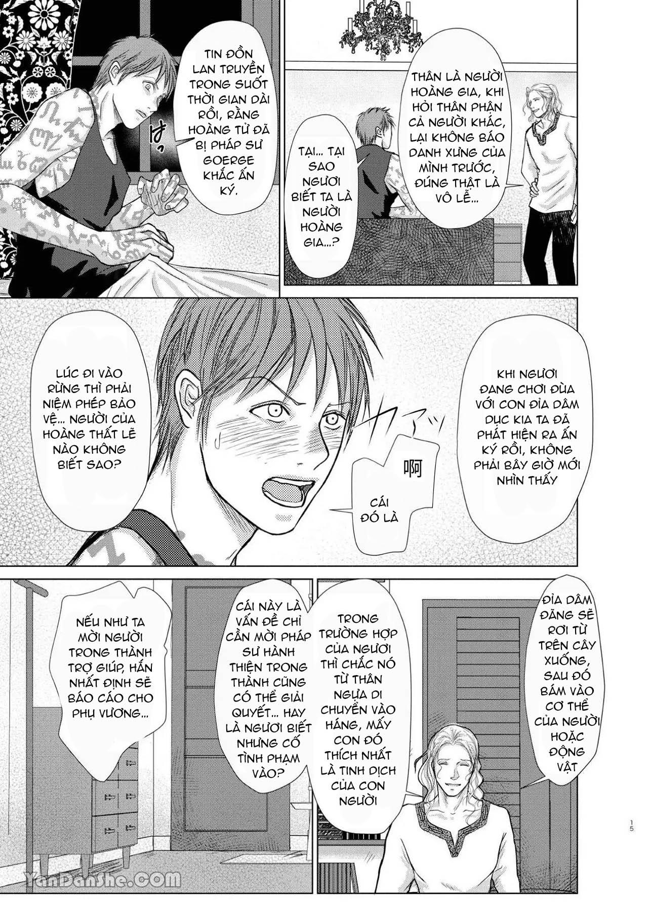 Đọc truyện Cưng mà nói - Chapter 215