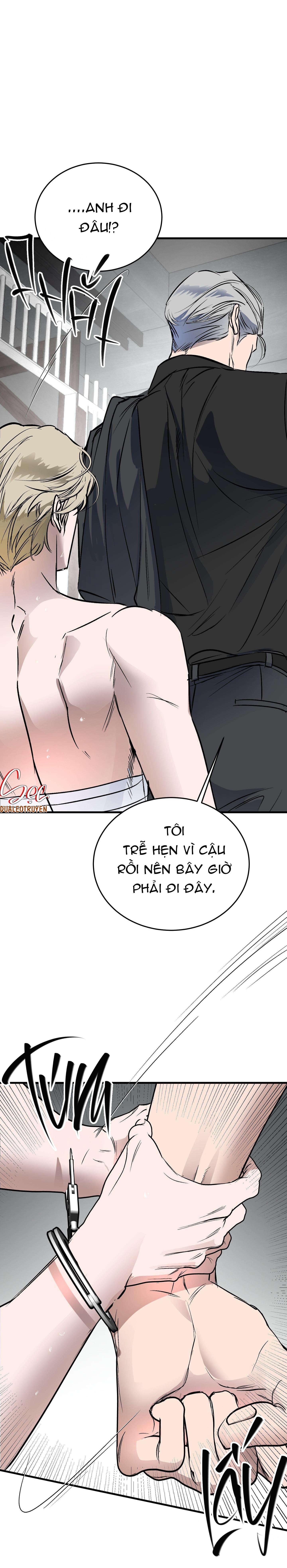 Đọc truyện SỰ TRÓI BUỘC CỦA YAN - Chapter 13