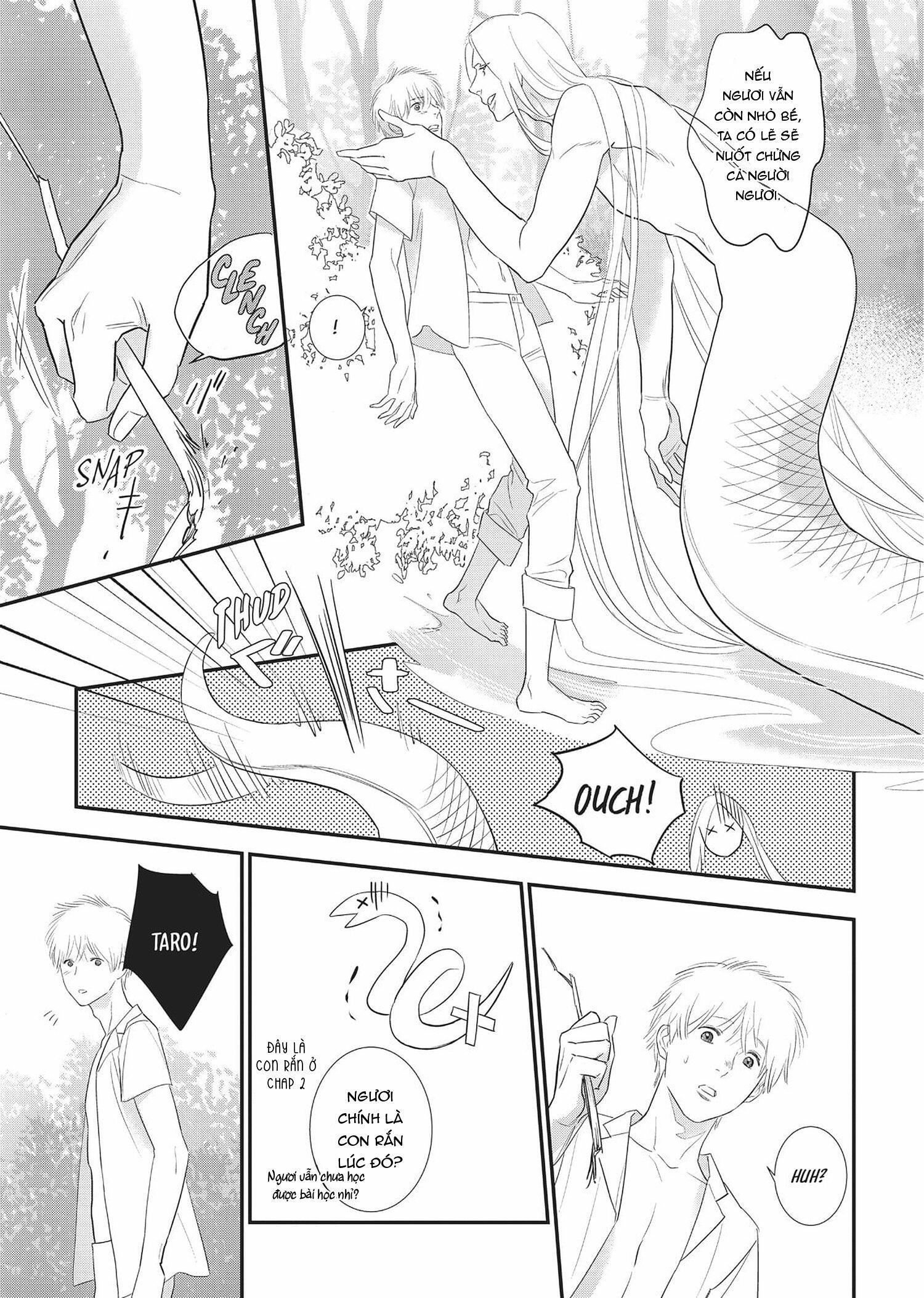Đọc truyện Ngài sói, không ăn em à? - Chapter 6.5