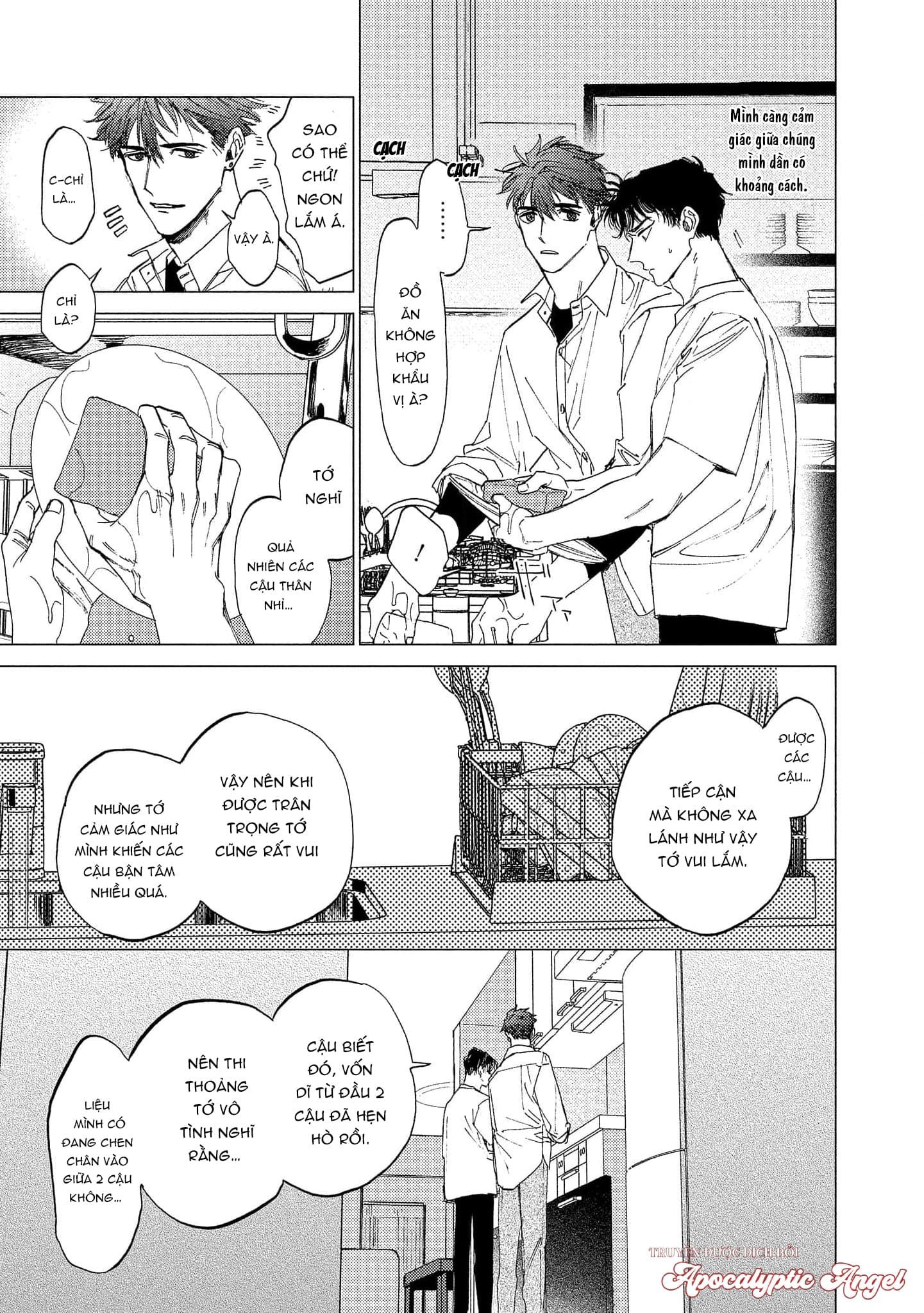 Đọc truyện Sự Thù Hận Không Thể Hóa Giải - Chapter 7.5