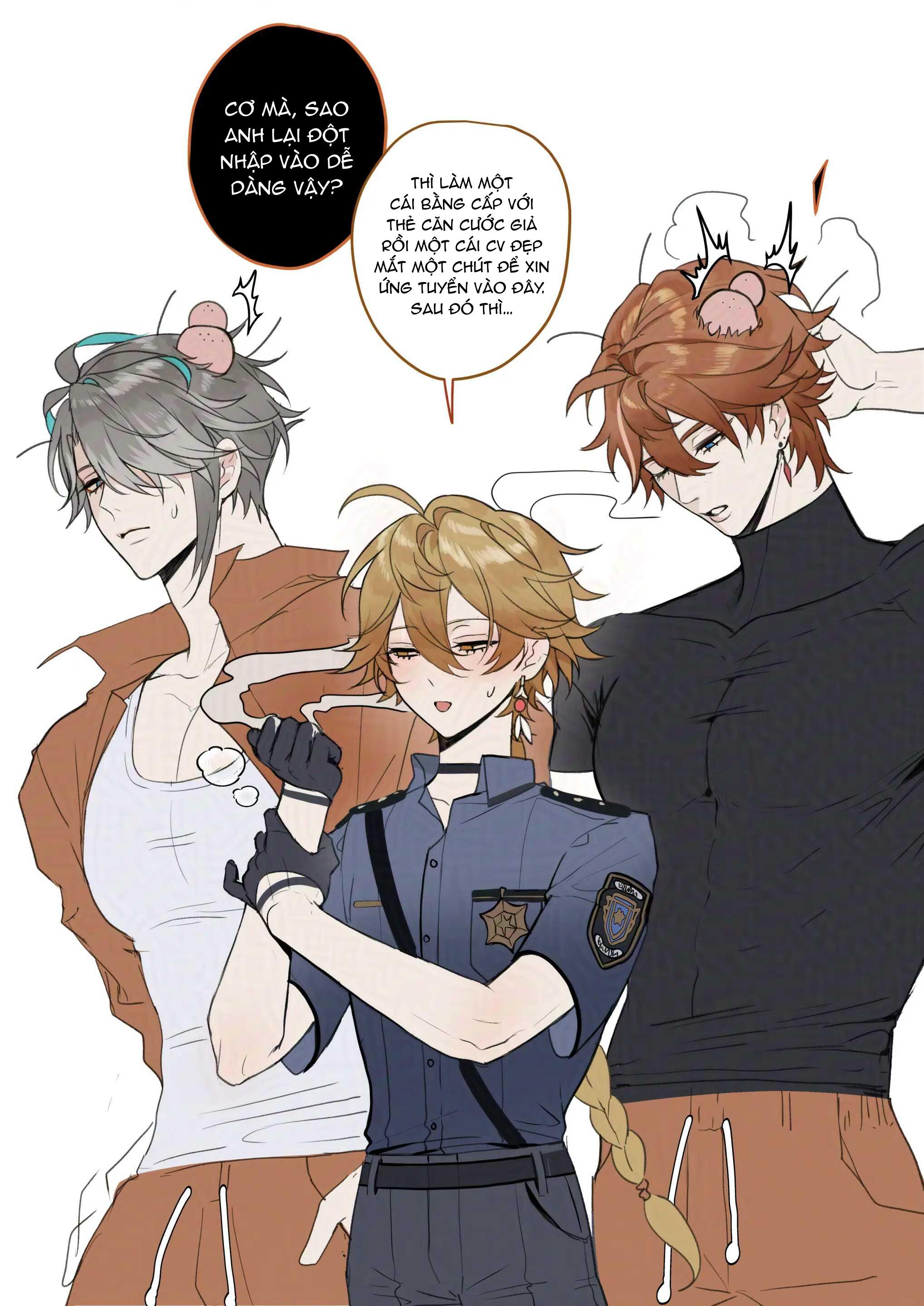Đọc truyện Tổng Hợp Oneshot Genshin Impact - Chapter 46