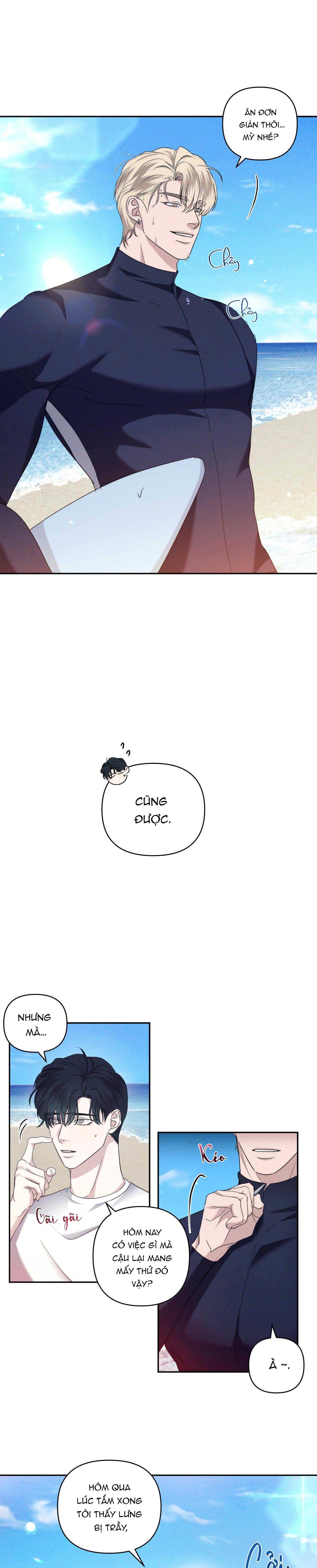 Đọc truyện BL NGẮN CHỊCH HỎNY - Chapter 32.4