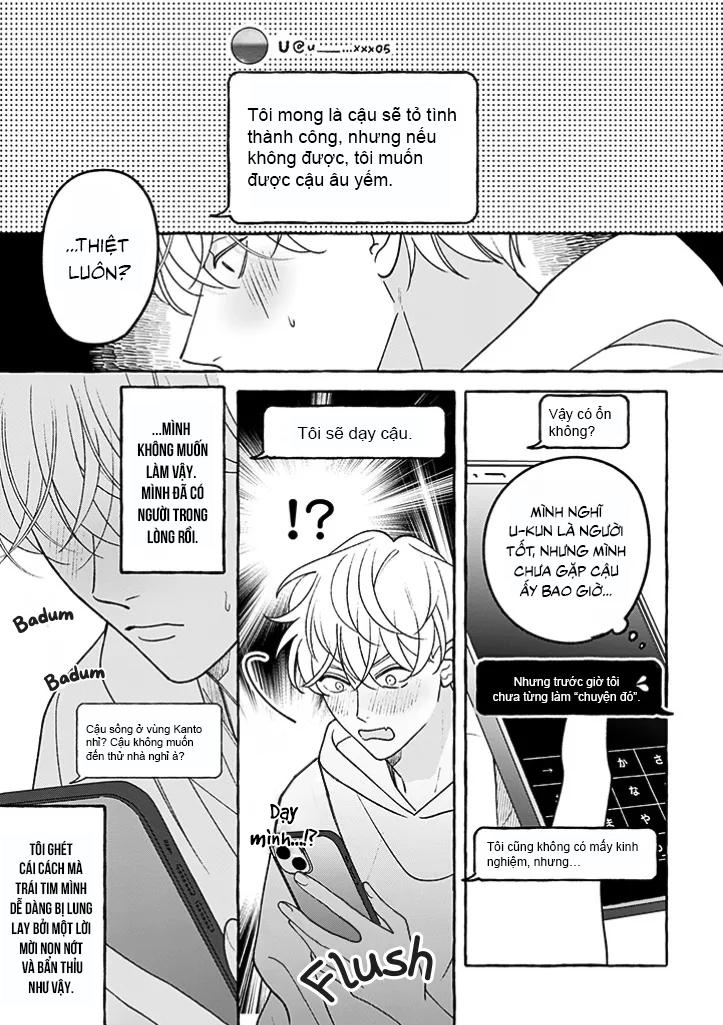 Đọc truyện ONESHOT YAOI THEO YÊU CẦU - Chapter 9