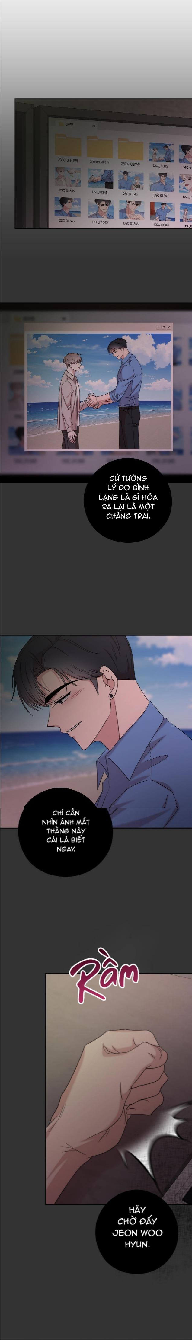 Đọc truyện Tình Huống Không Tránh Khỏi - Chapter 24