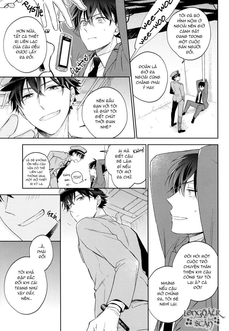 Đọc truyện CP Trong Conan - Chapter 33