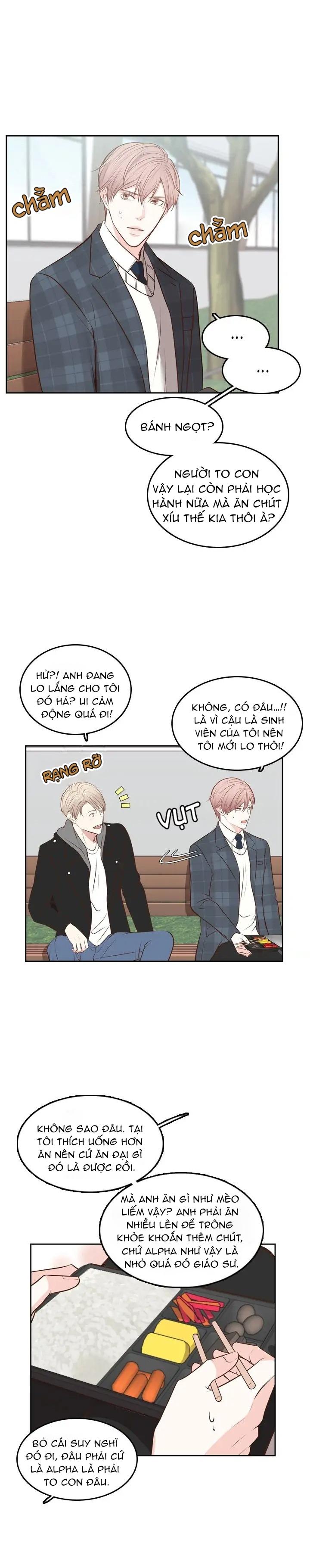 Đọc truyện Tan Chảy Trong Em - Chapter 20