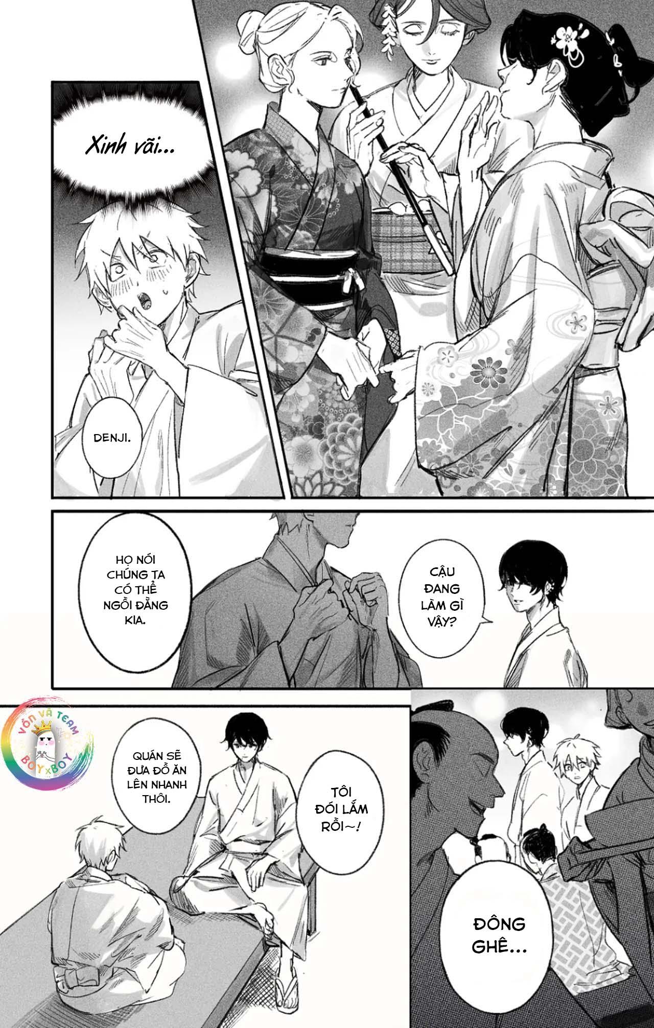 Đọc truyện ONESHOT CHỊCH VỒN CHỊCH VÃ - Chapter 92