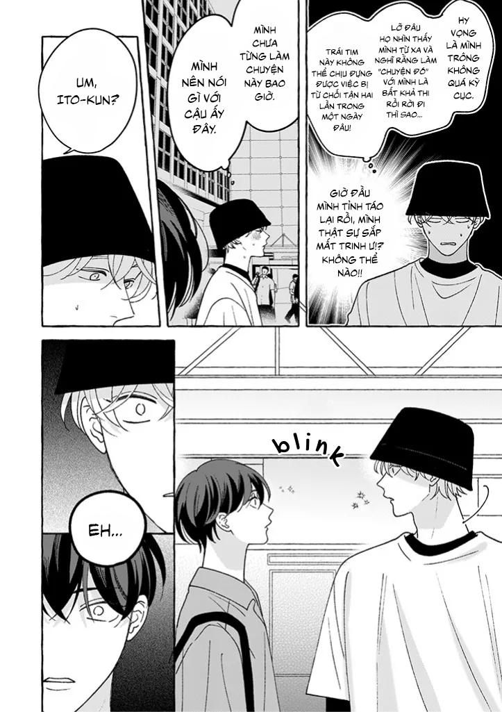 Đọc truyện ONESHOT YAOI THEO YÊU CẦU - Chapter 9