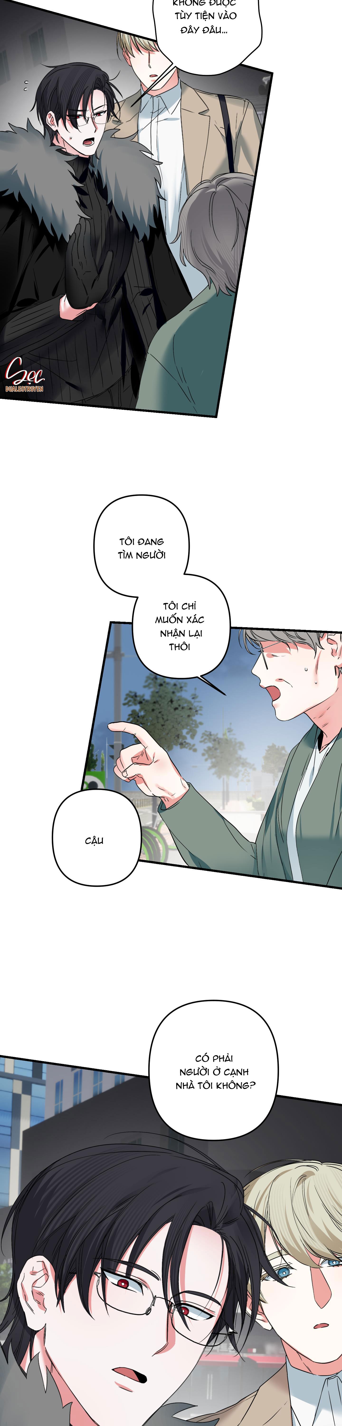 Đọc truyện DŨNG SĨ 3 CHÂN - Chapter 5