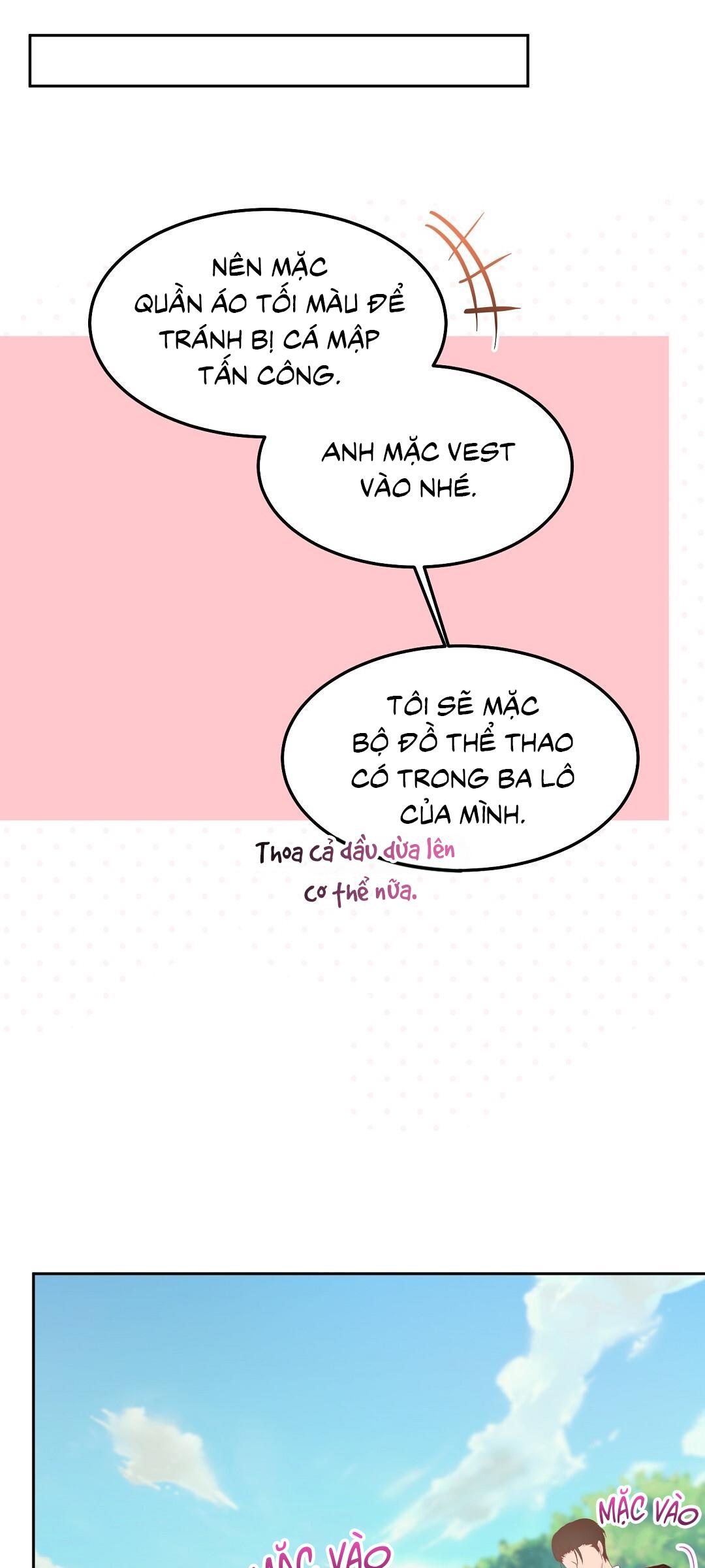 Đọc truyện CHUYỆN TÌNH ĐẢO HOANG - Chapter 16